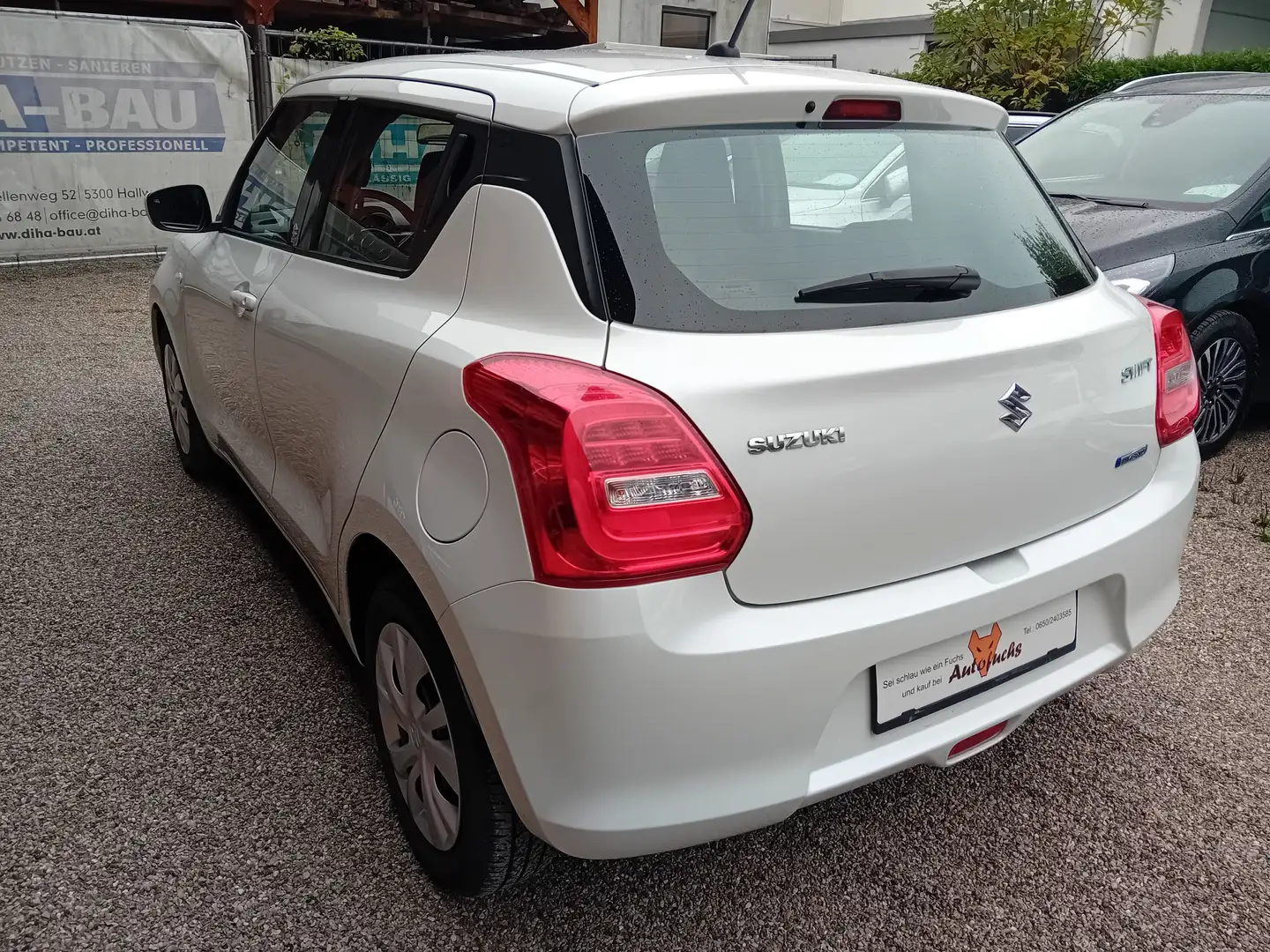 Suzuki Swift 1.2 Dualjet 4 Zylinder clear * LED, ACC, usw...* Weiß - 2