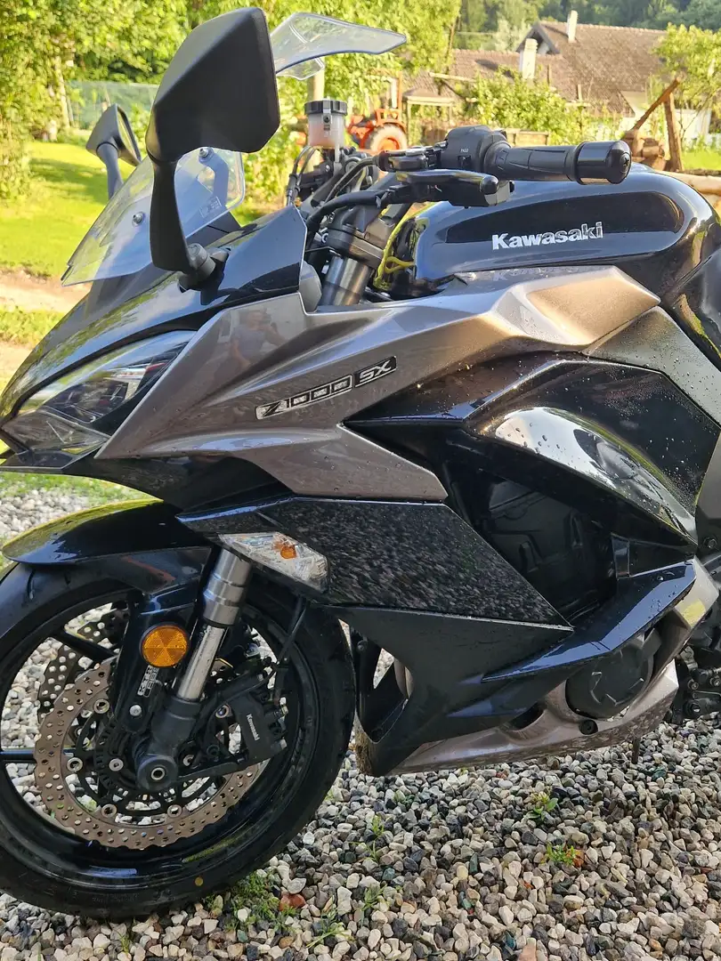 Kawasaki Z1000 SX Nero - 2