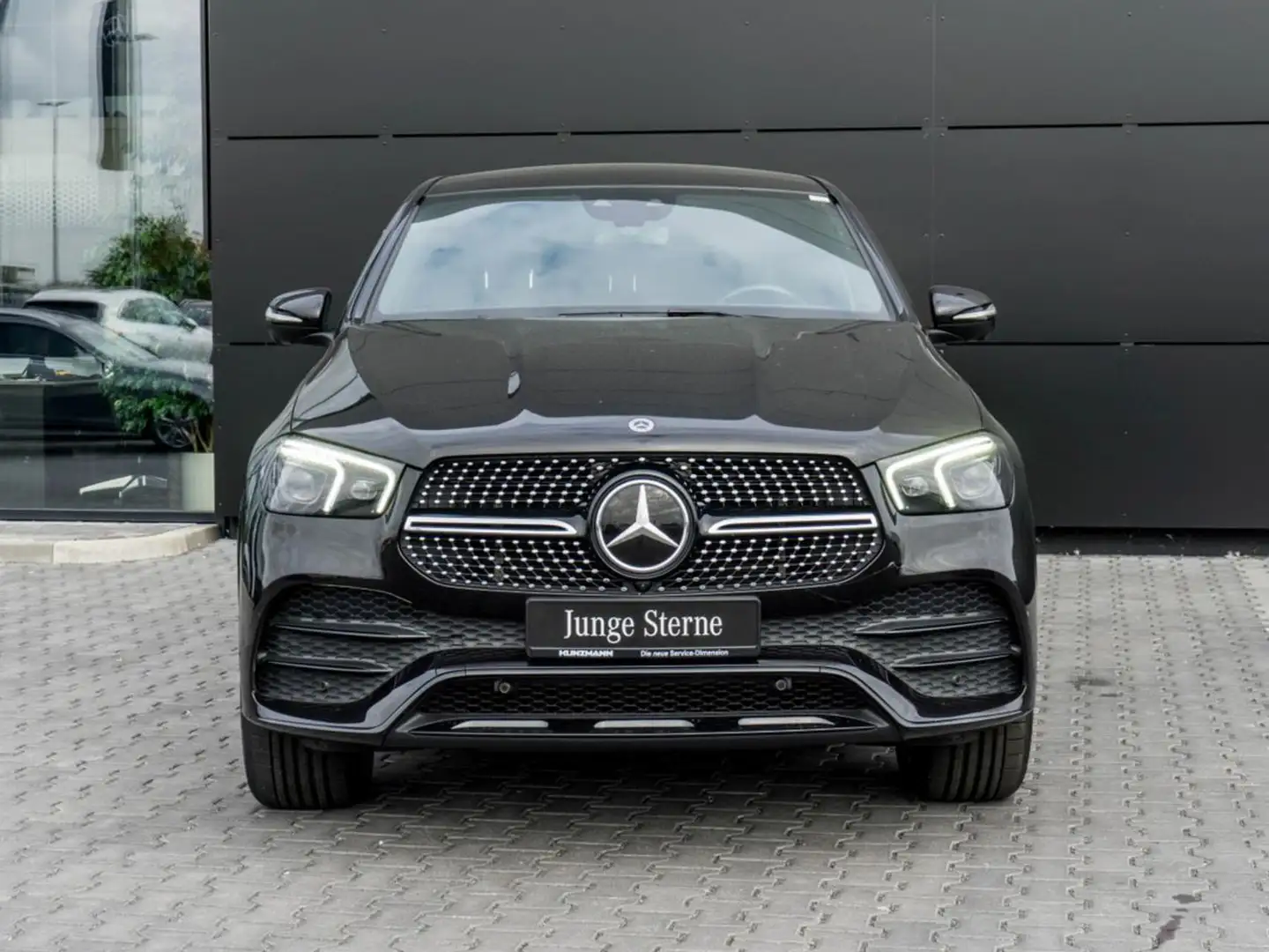 Mercedes-Benz GLE 350 e 4M Coupé AMG Night Panorama Distronic Schwarz - 2