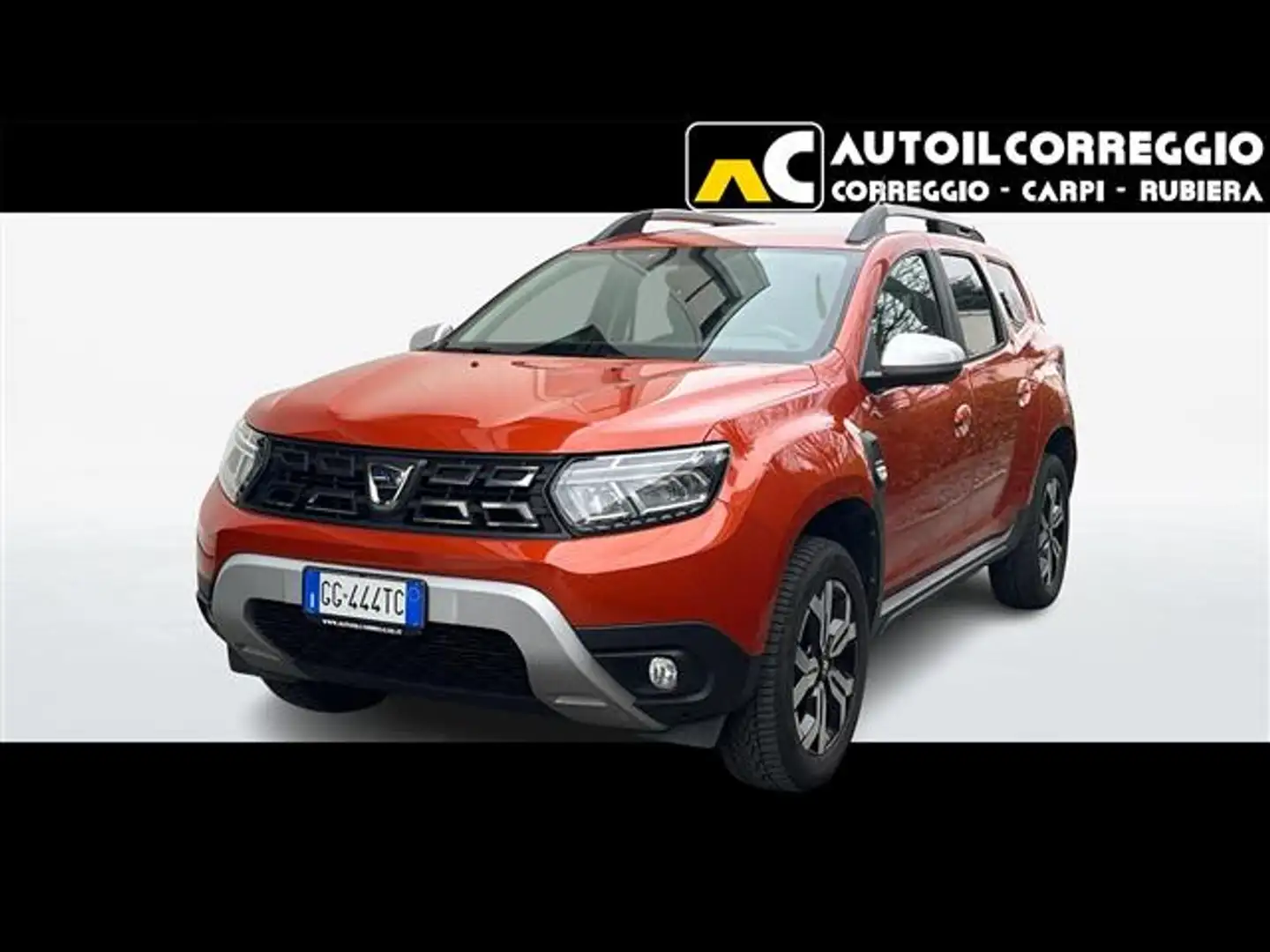 Dacia Duster 1.0 TCe GPL Prestige 4x2 Arancione - 1
