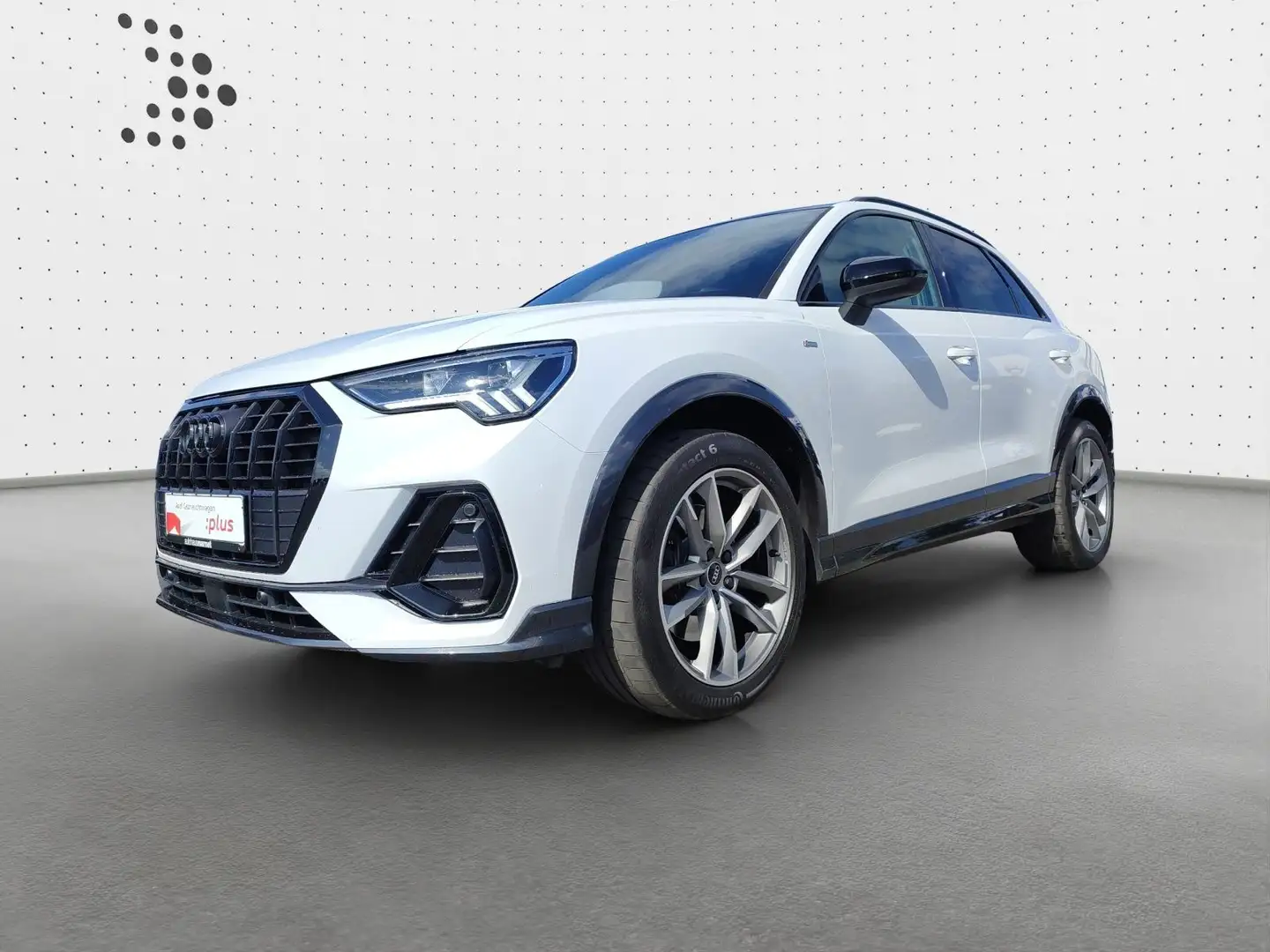 Audi Q3 40 TDI quattro S line*Navi*LED*Alu*AHK*PDC*Pa Weiß - 2