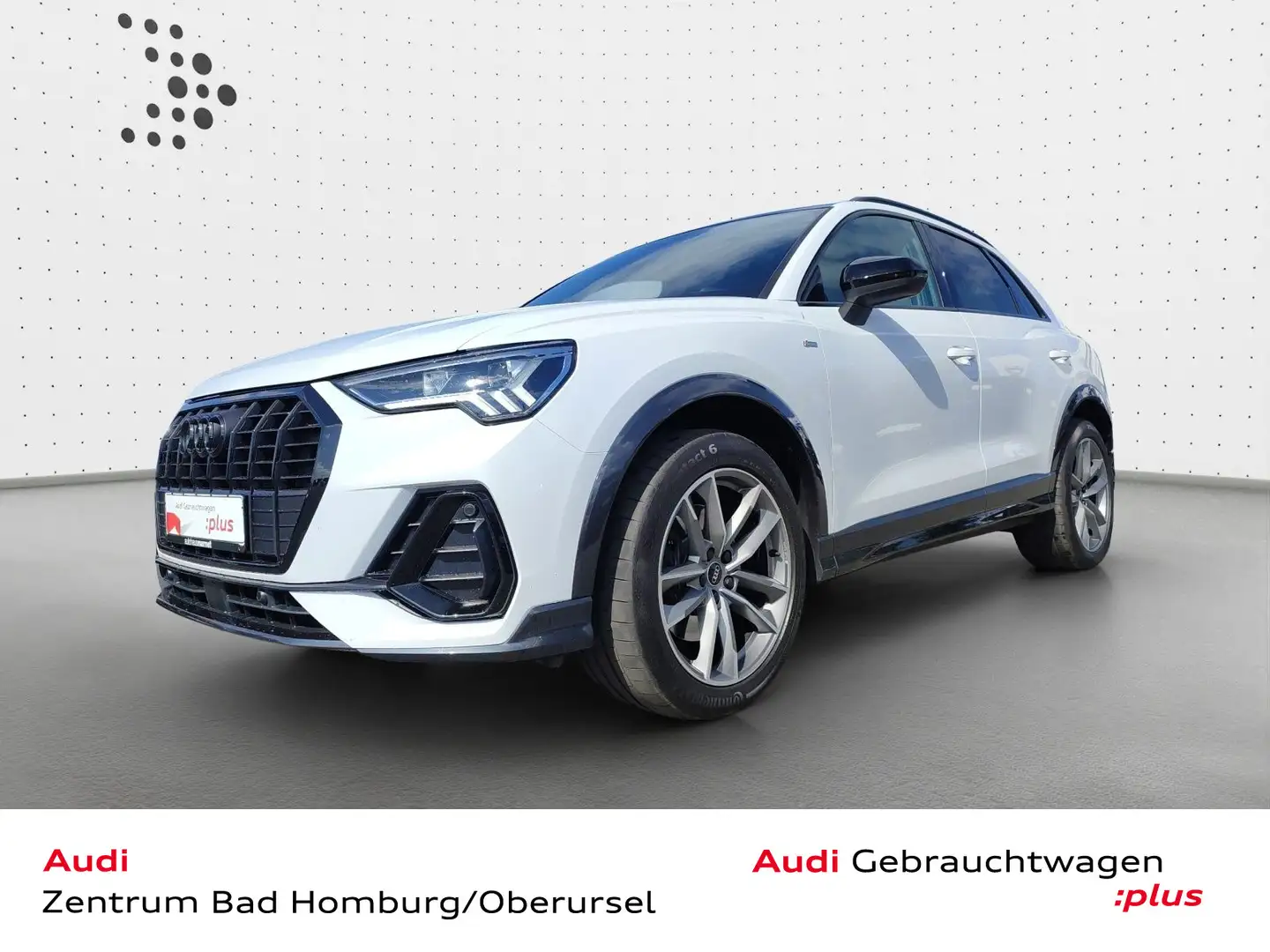 Audi Q3 40 TDI quattro S line*Navi*LED*Alu*AHK*PDC*Pa Weiß - 1