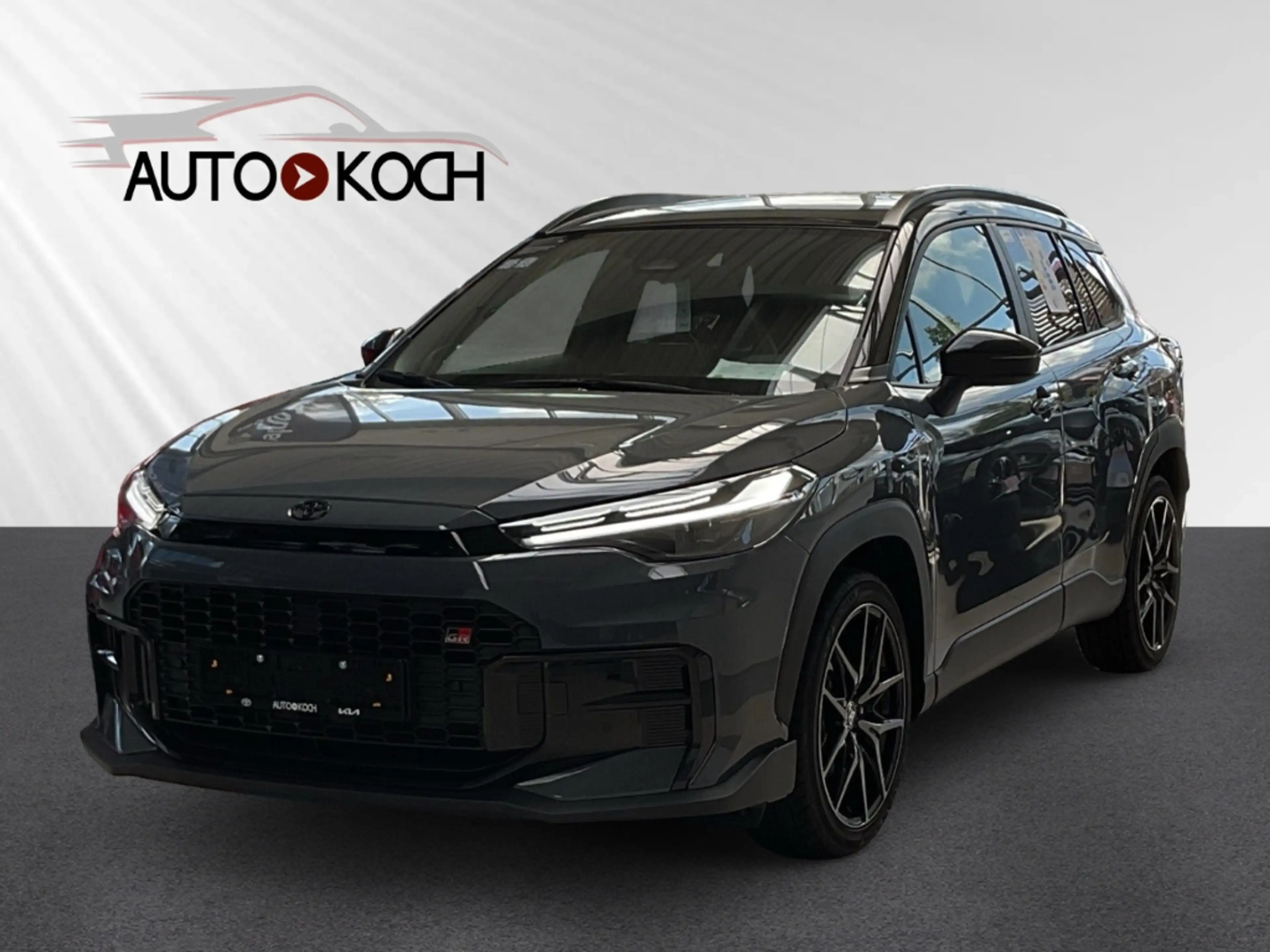 Toyota Corolla Cross Hybrid AWD GR Sport 2.0 EU6e Navi Leder LED ACC Ap — photo 2