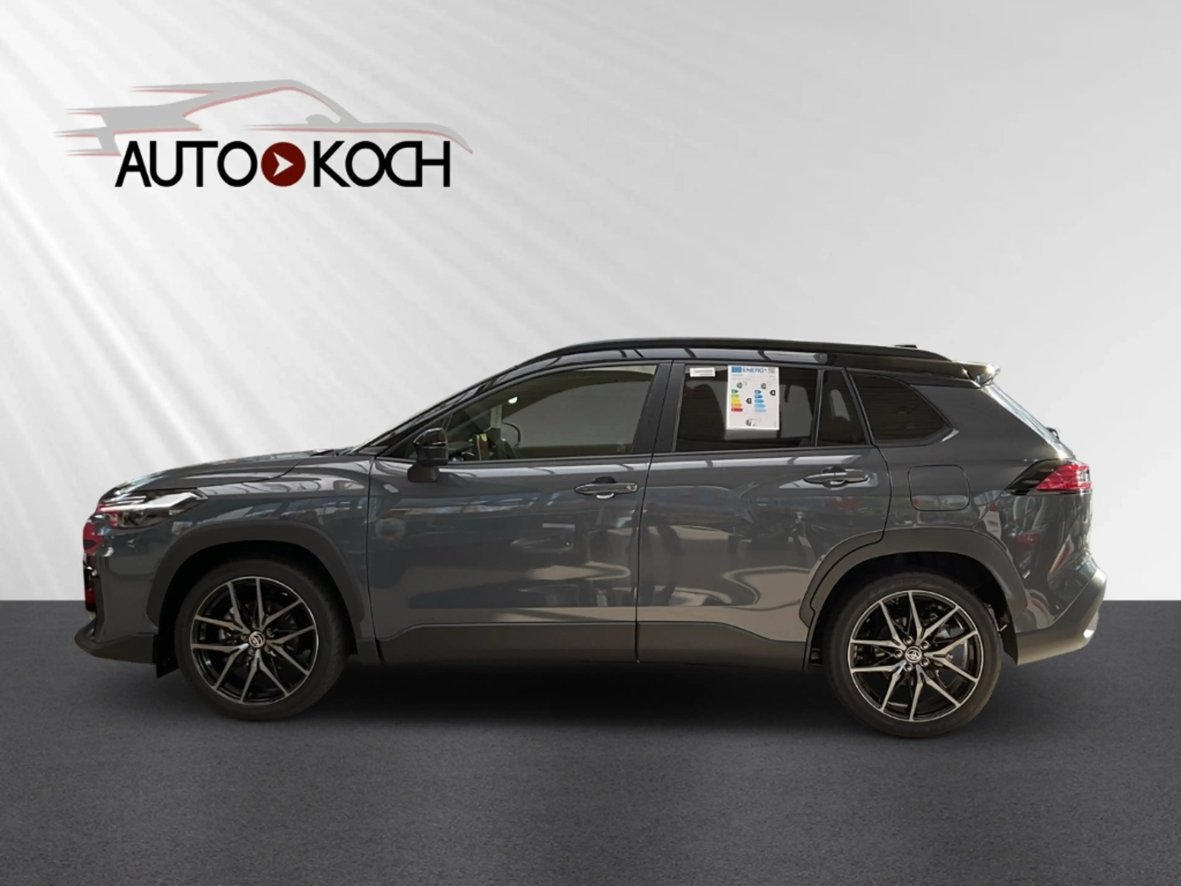 Toyota Corolla Cross Hybrid AWD GR Sport 2.0 EU6e Navi Leder LED ACC Ap — photo 3