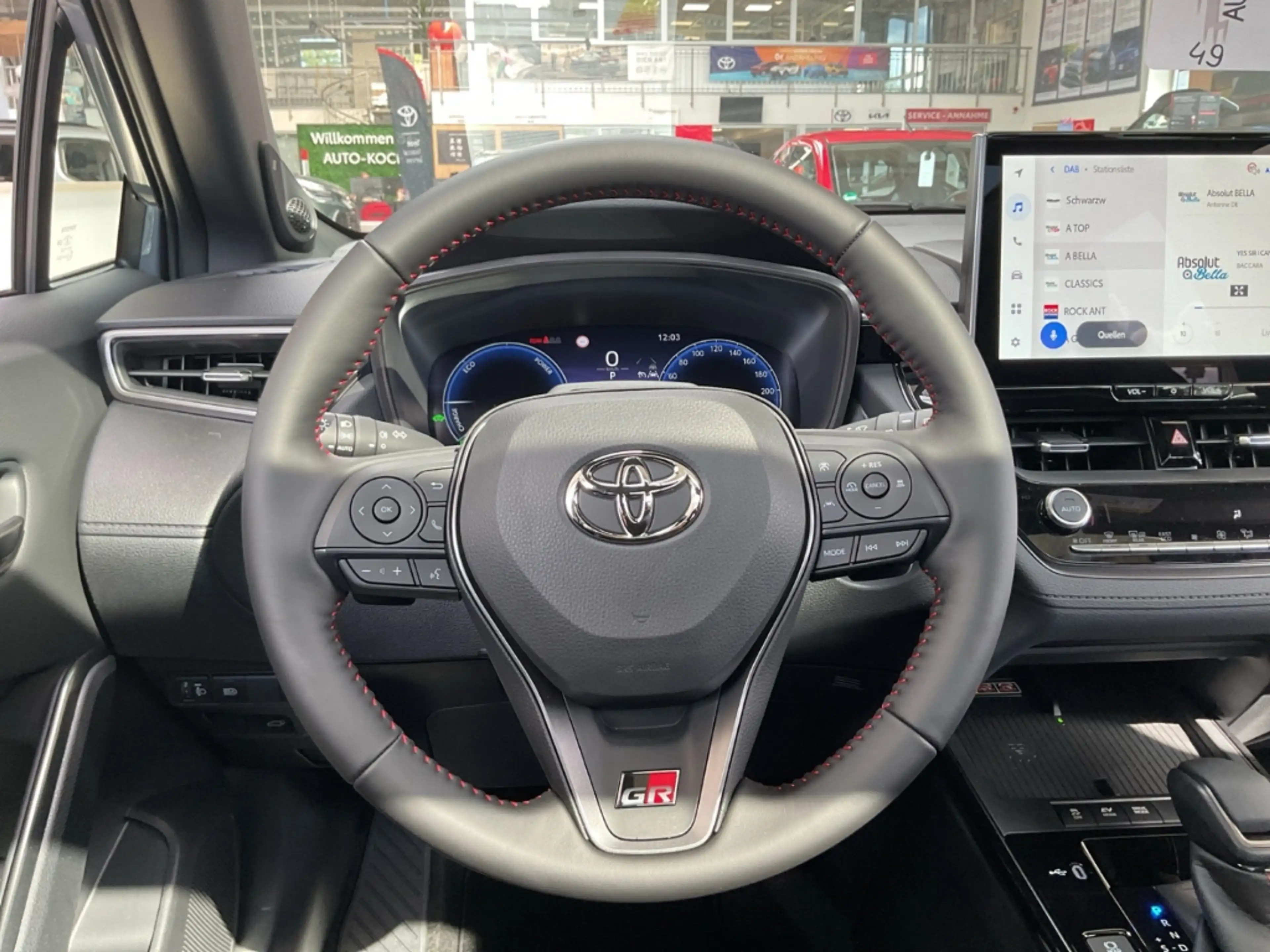 Toyota Corolla Cross Hybrid AWD GR Sport 2.0 EU6e Navi Leder LED ACC Ap — photo 13