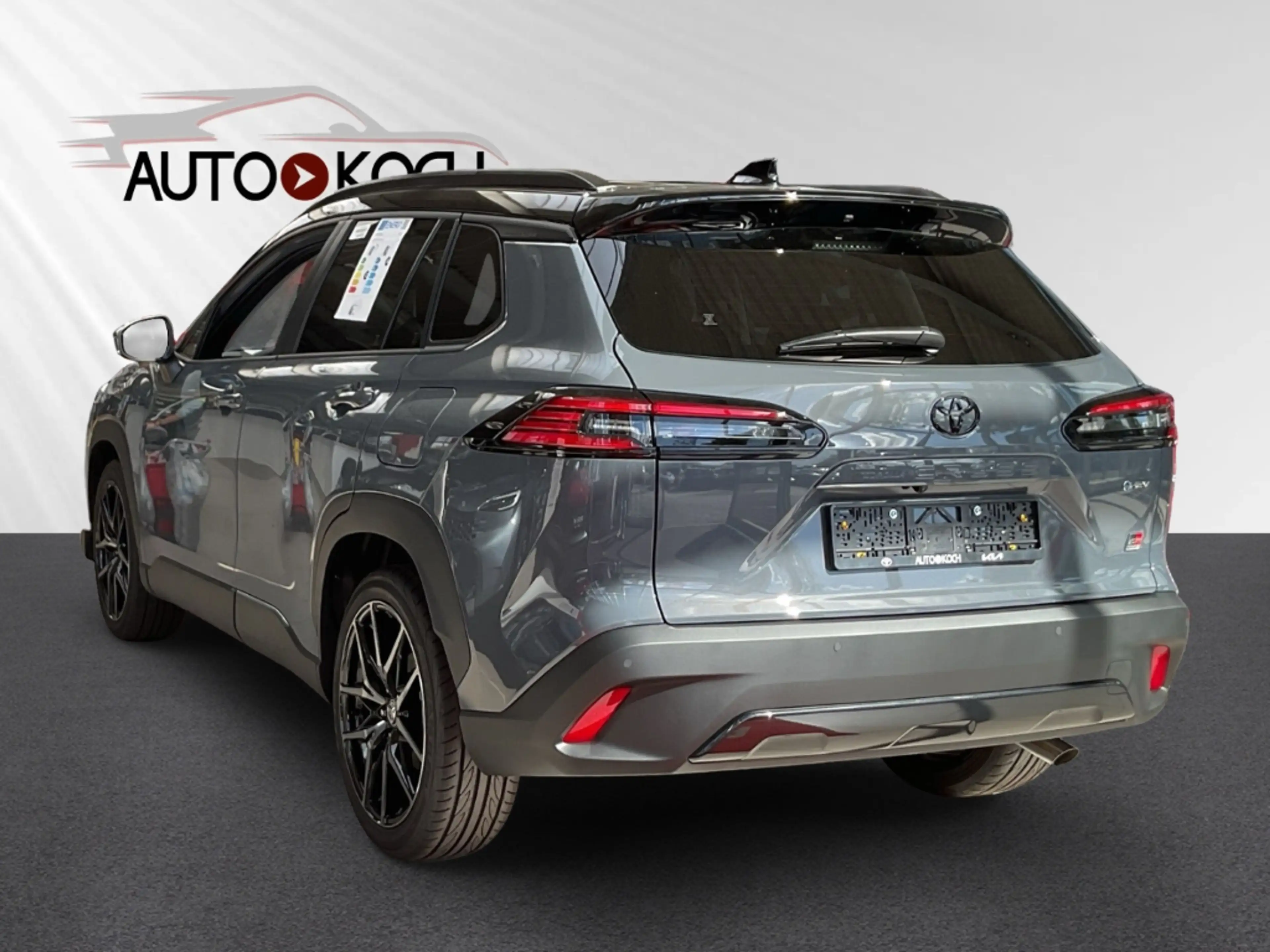 Toyota Corolla Cross Hybrid AWD GR Sport 2.0 EU6e Navi Leder LED ACC Ap — photo 4