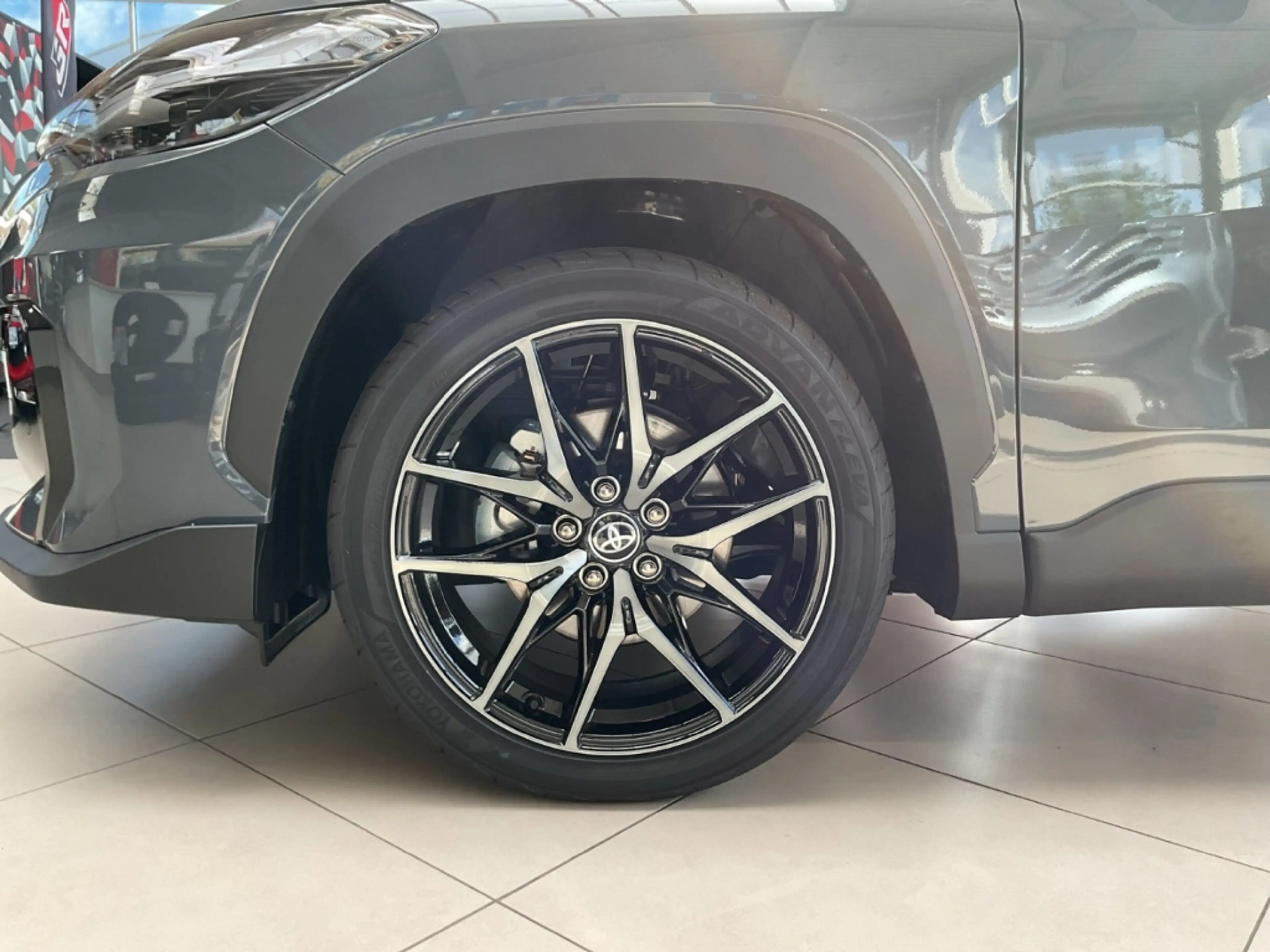 Toyota Corolla Cross Hybrid AWD GR Sport 2.0 EU6e Navi Leder LED ACC Ap — photo 6