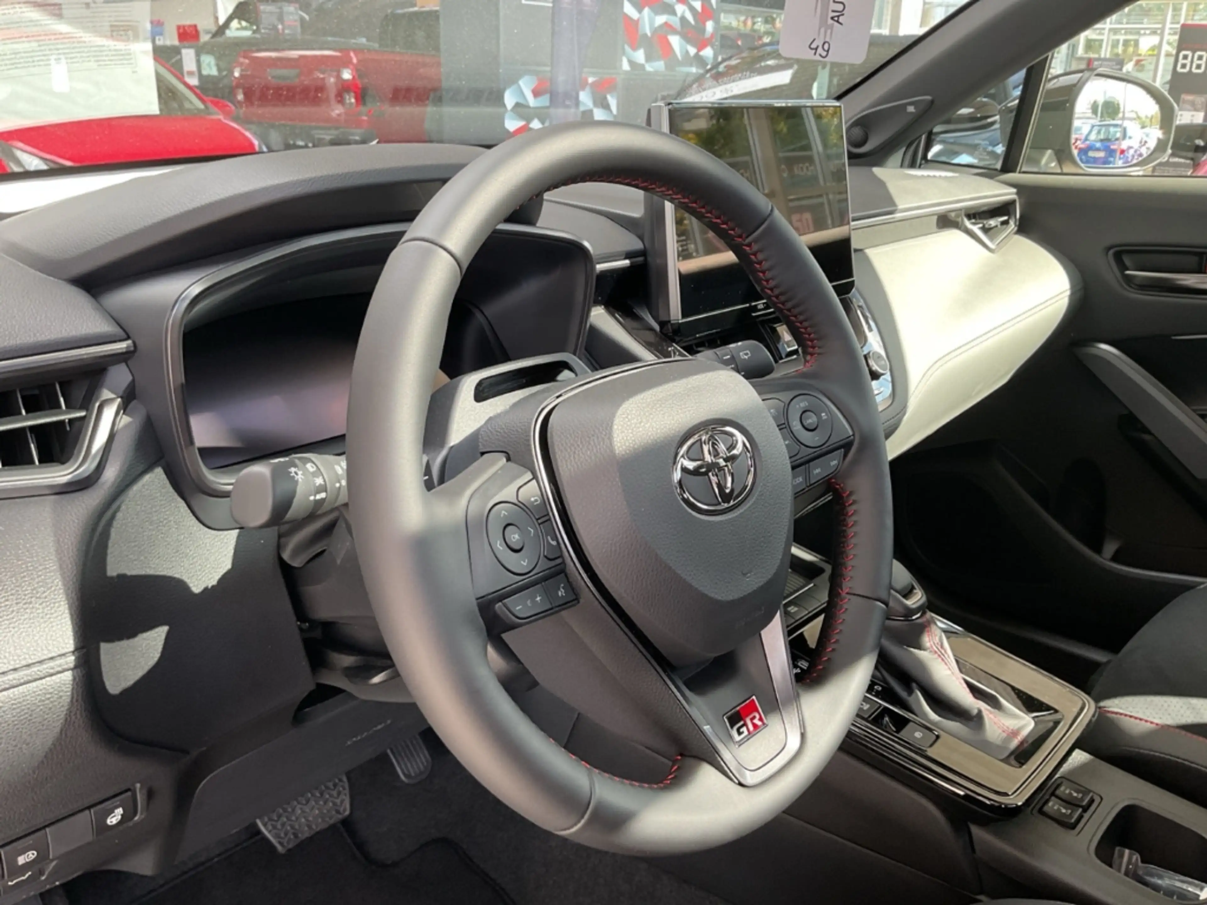 Toyota Corolla Cross Hybrid AWD GR Sport 2.0 EU6e Navi Leder LED ACC Ap — photo 9