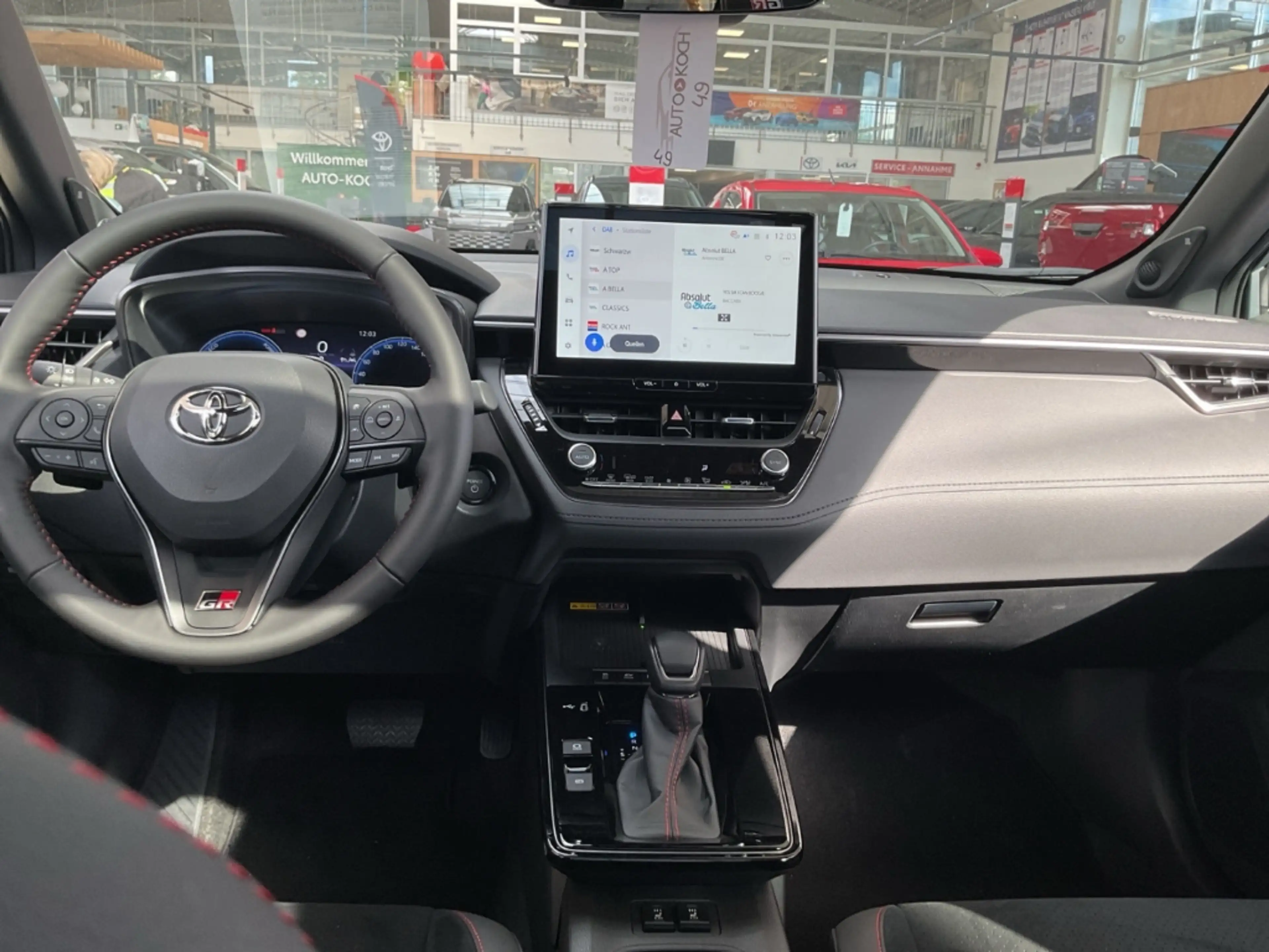 Toyota Corolla Cross Hybrid AWD GR Sport 2.0 EU6e Navi Leder LED ACC Ap — photo 12