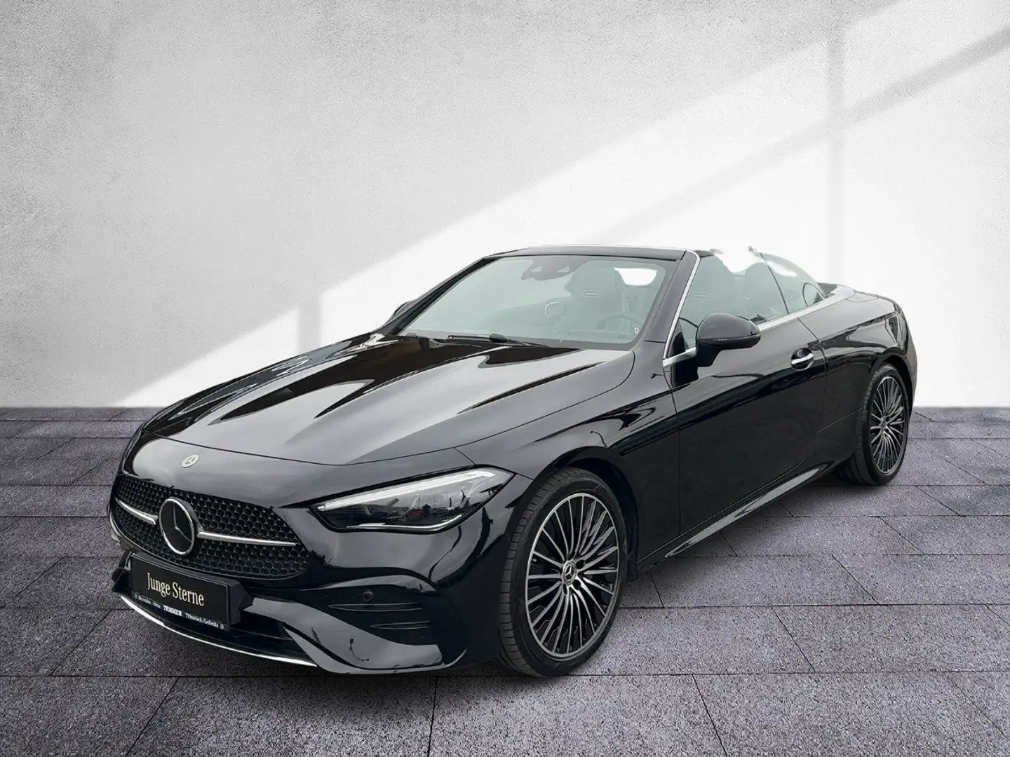 Mercedes-Benz CLE 200 4M Cabriolet NP: 89.636 AMG LRHZG Distr Schwarz - 2