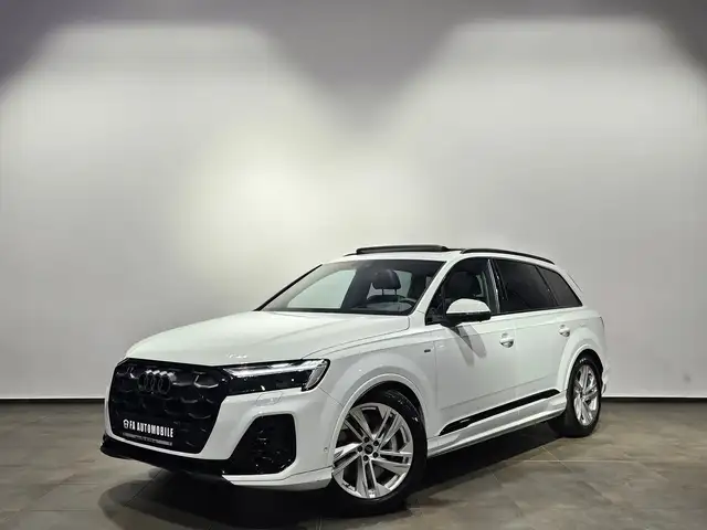 Audi Q7 55 TFSI e 2x S Line Black Pano Nacht Soft Hud