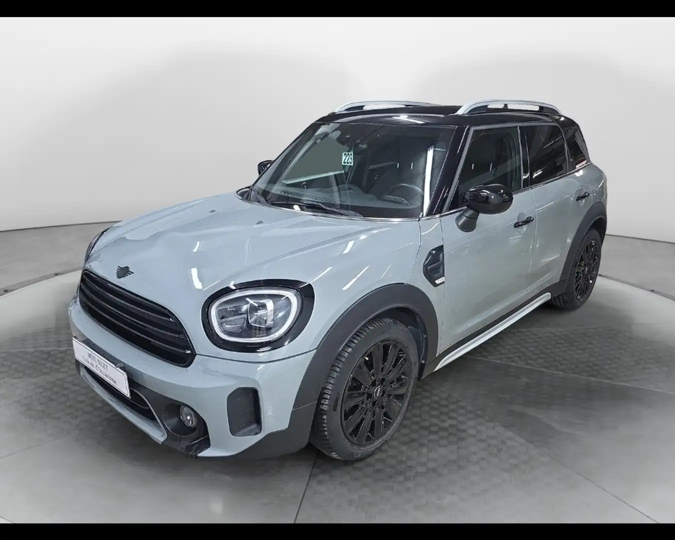 MINI Cooper D Countryman Countryman 2.0 Cooper D Classic auto Blanco - 1