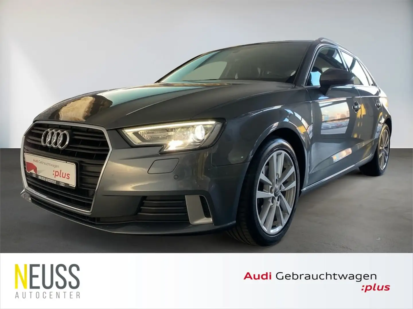 Audi A3 Sportback 30 TDI sport XENON+NAVI+BUSINESS+VC Grau - 1