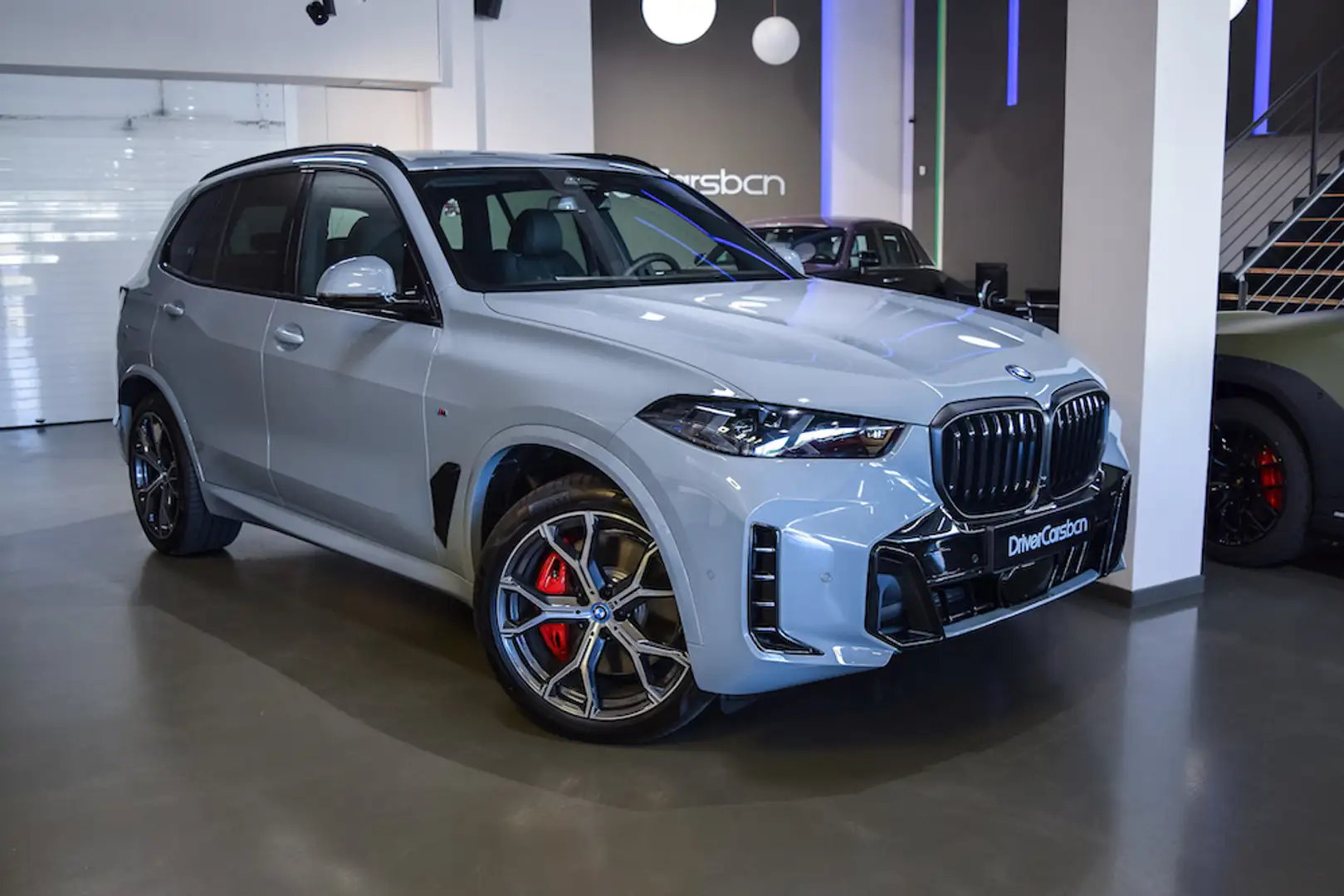 BMW X5 xDrive 50e xLine M Sport Pro Gris - 2