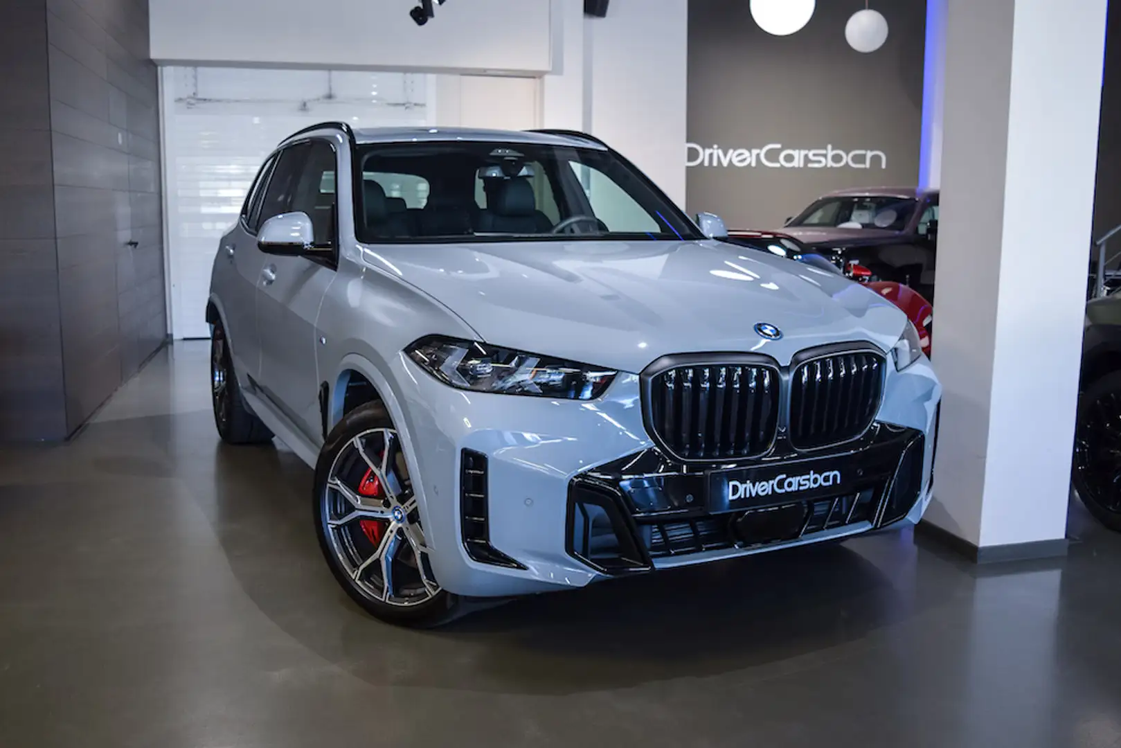 BMW X5 xDrive 50e xLine M Sport Pro Gris - 1
