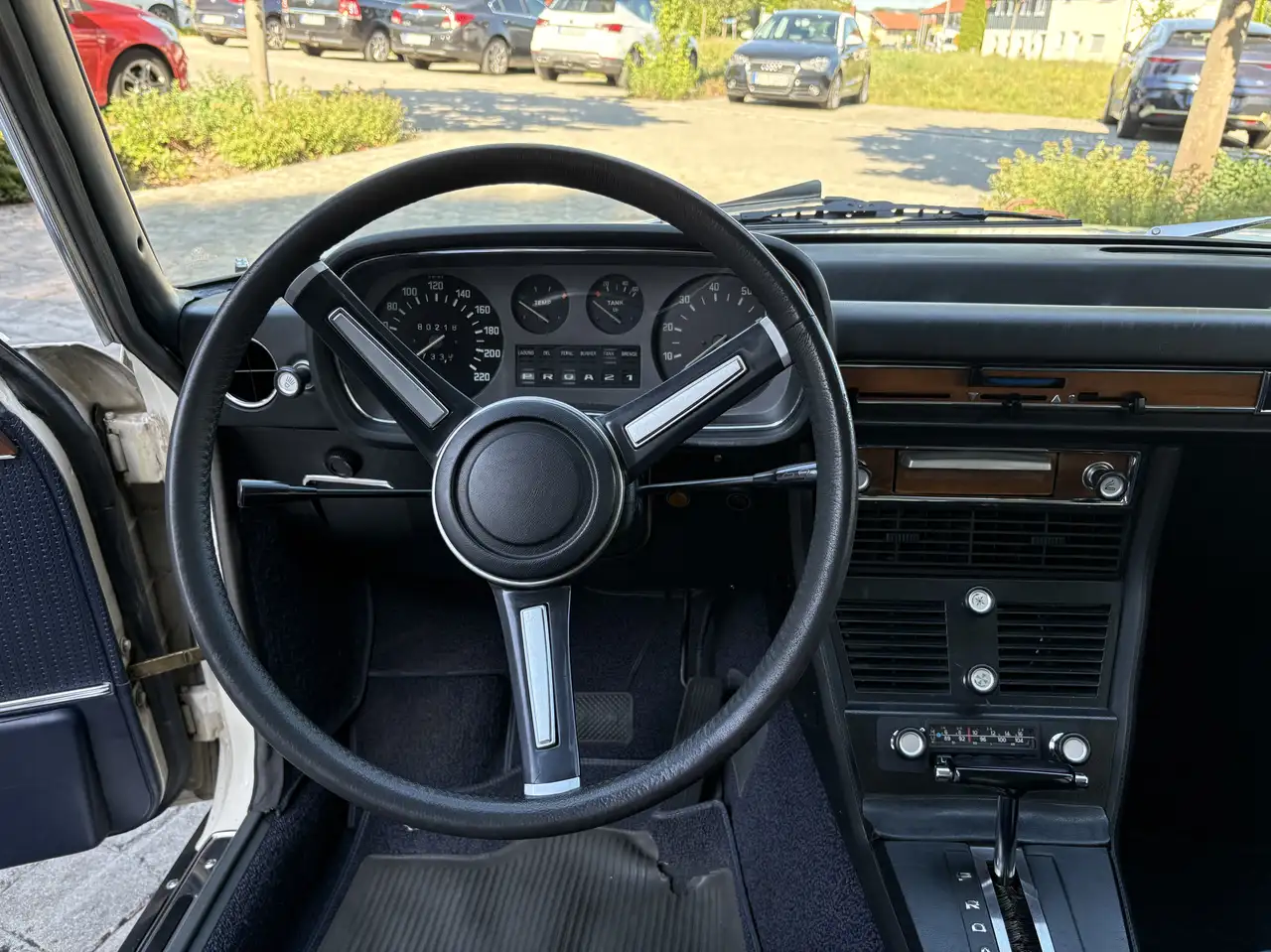 BMW 3,0 S Klima, Automatik, Radio aut. Antenne, foto 11