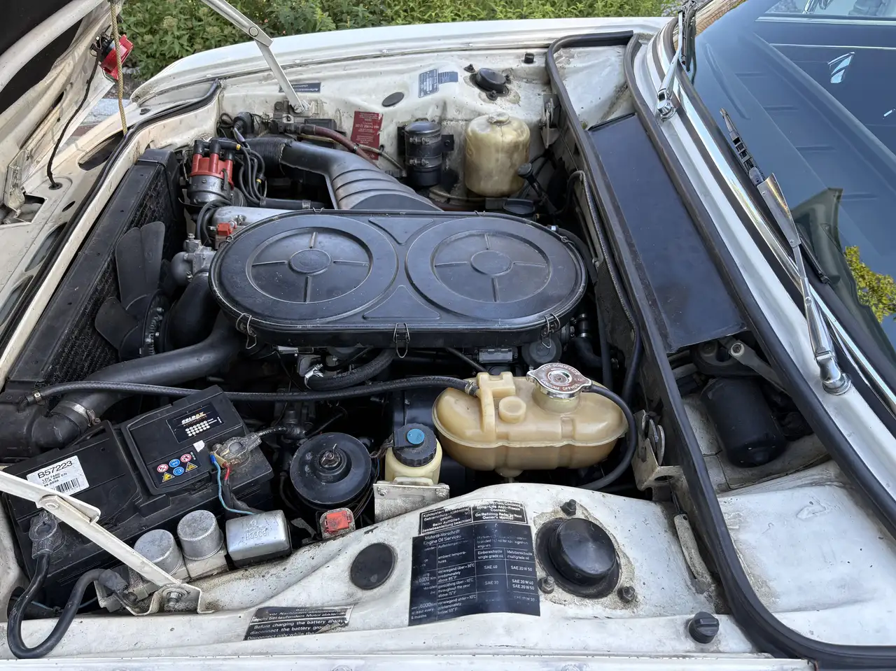 BMW 3,0 S Klima, Automatik, Radio aut. Antenne, foto 5