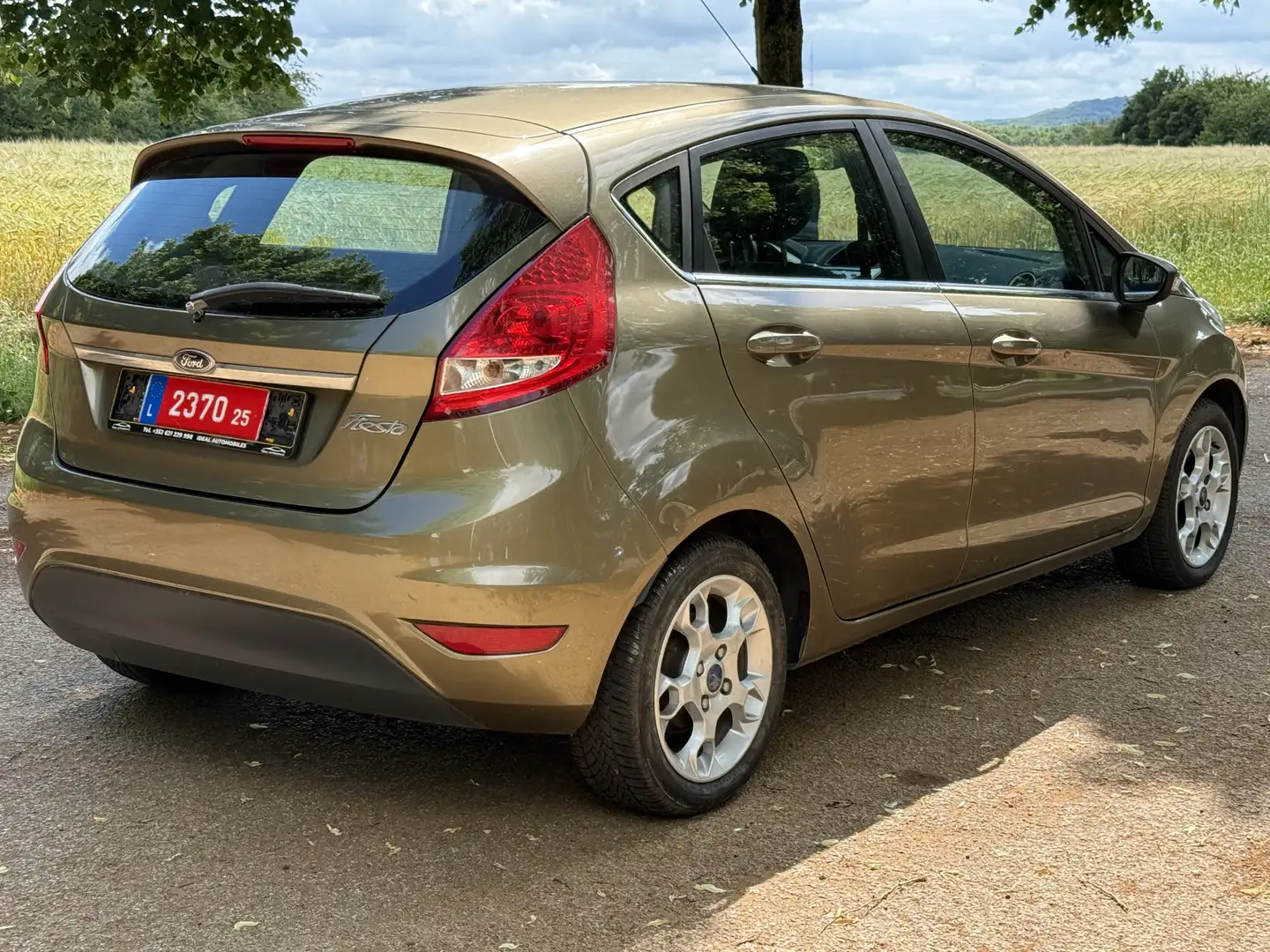 Ford Fiesta 1.4 TDCi 70 FAP Titanium - 2