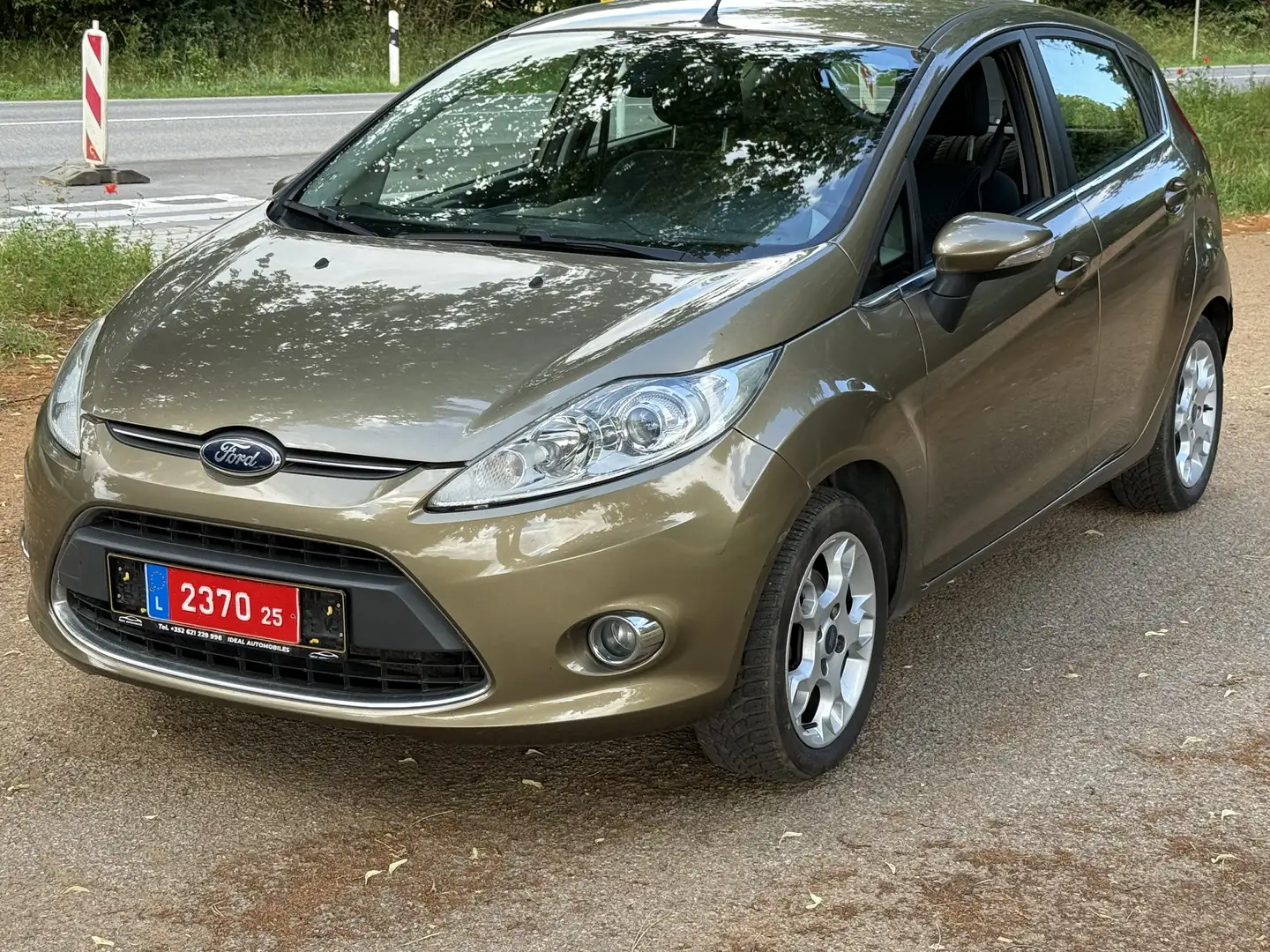 Ford Fiesta 1.4 TDCi 70 FAP Titanium - 1