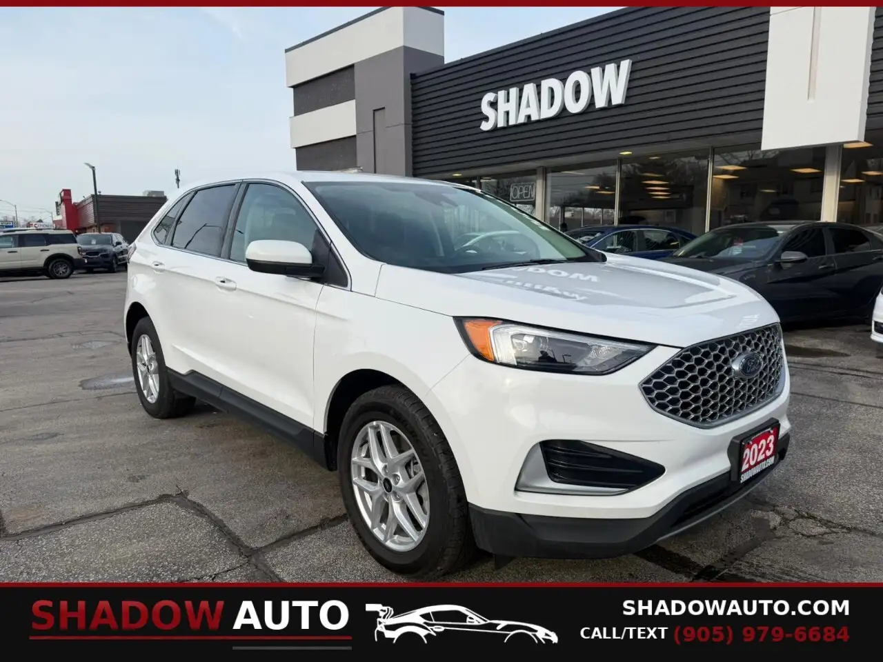 Ford Edge снимка Ford Edge