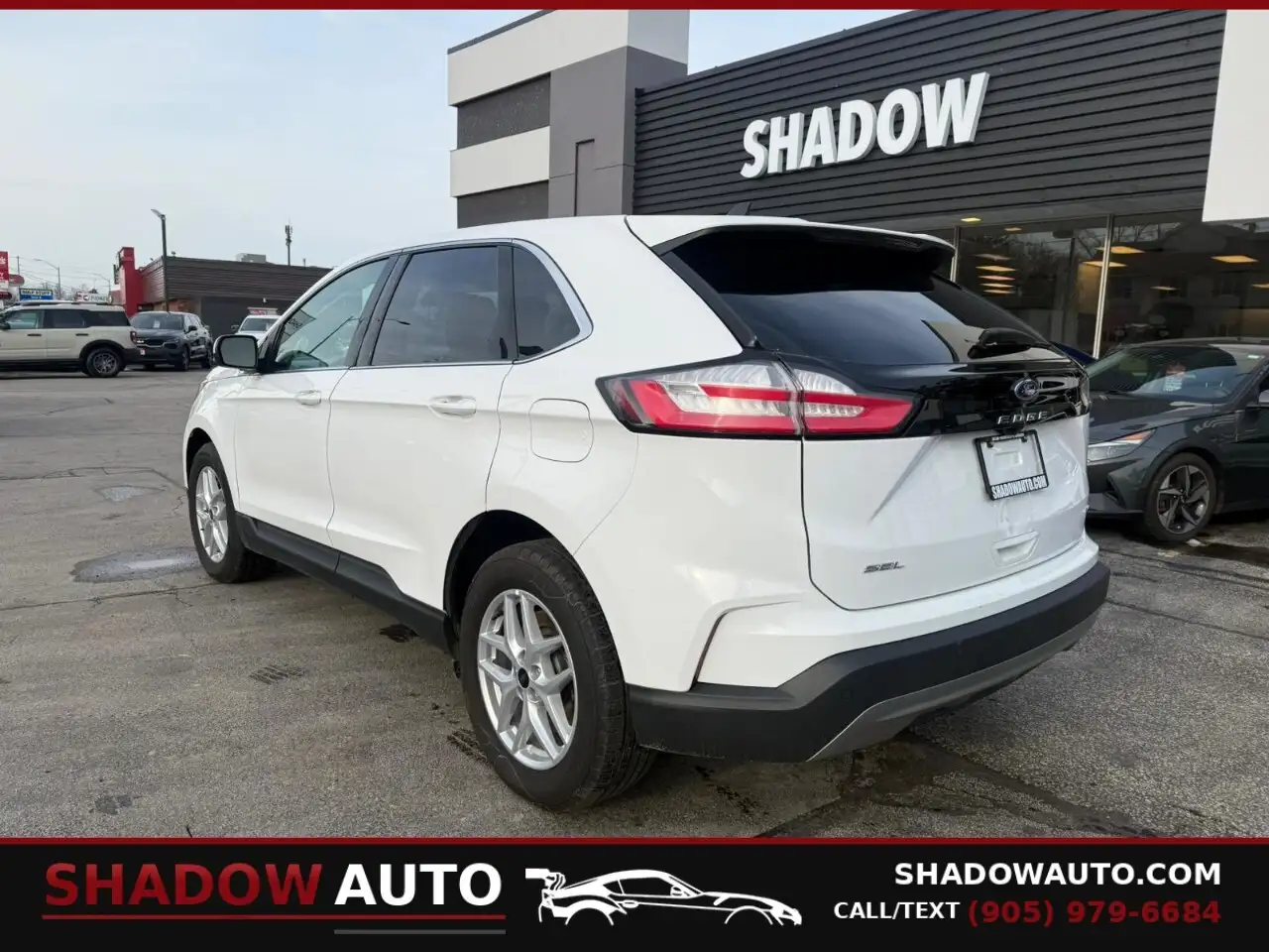 Ford Edge снимка Ford Edge