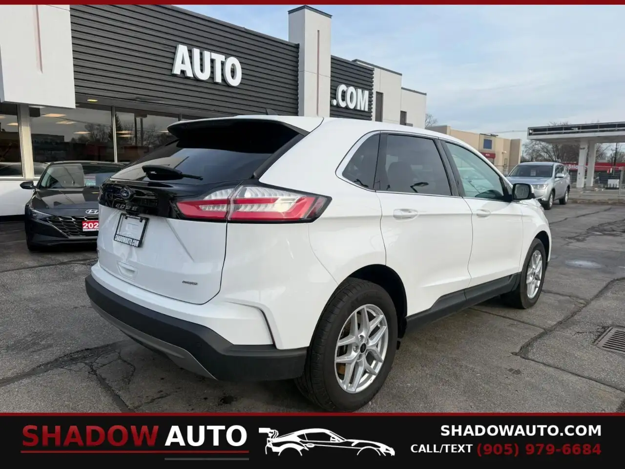 Ford Edge снимка Ford Edge