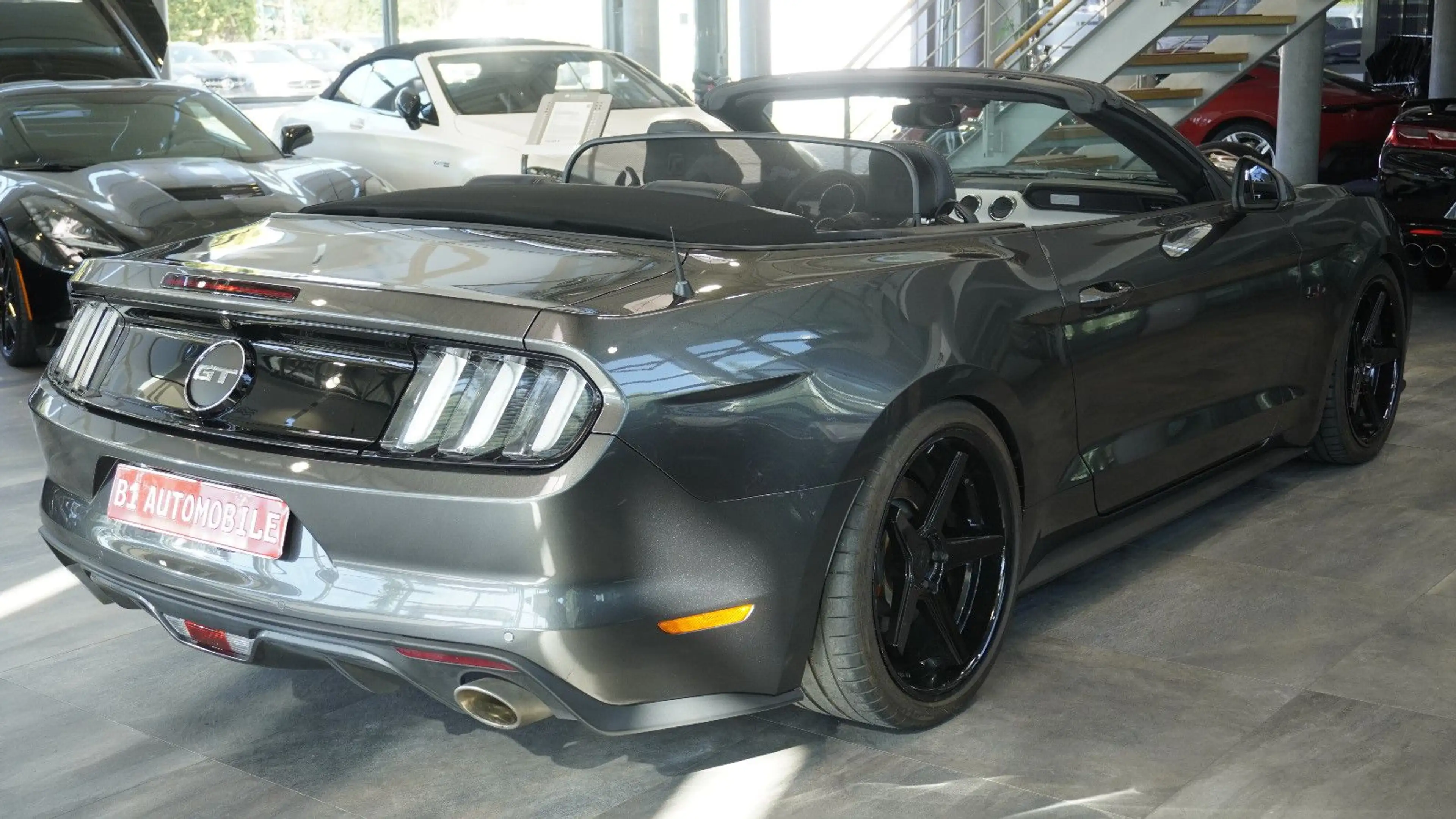 Ford Mustang GT CABRIO*DE*SPORT-ABGAS*EIBACH*20ZOLL — photo 6