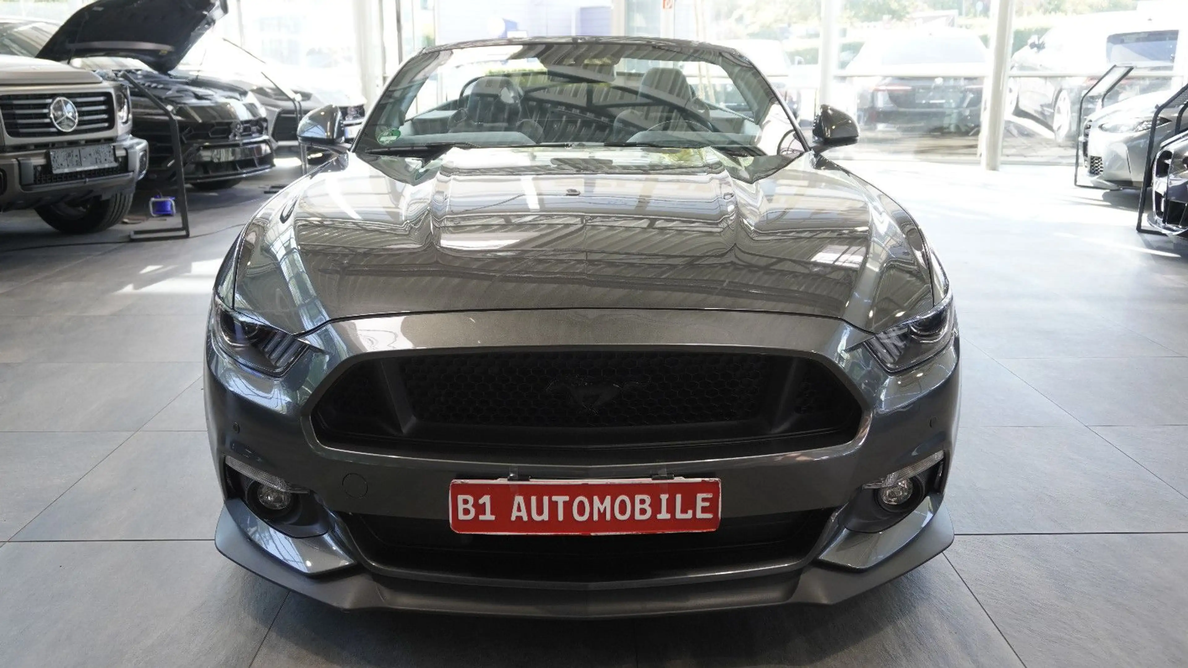 Ford Mustang GT CABRIO*DE*SPORT-ABGAS*EIBACH*20ZOLL — photo 3