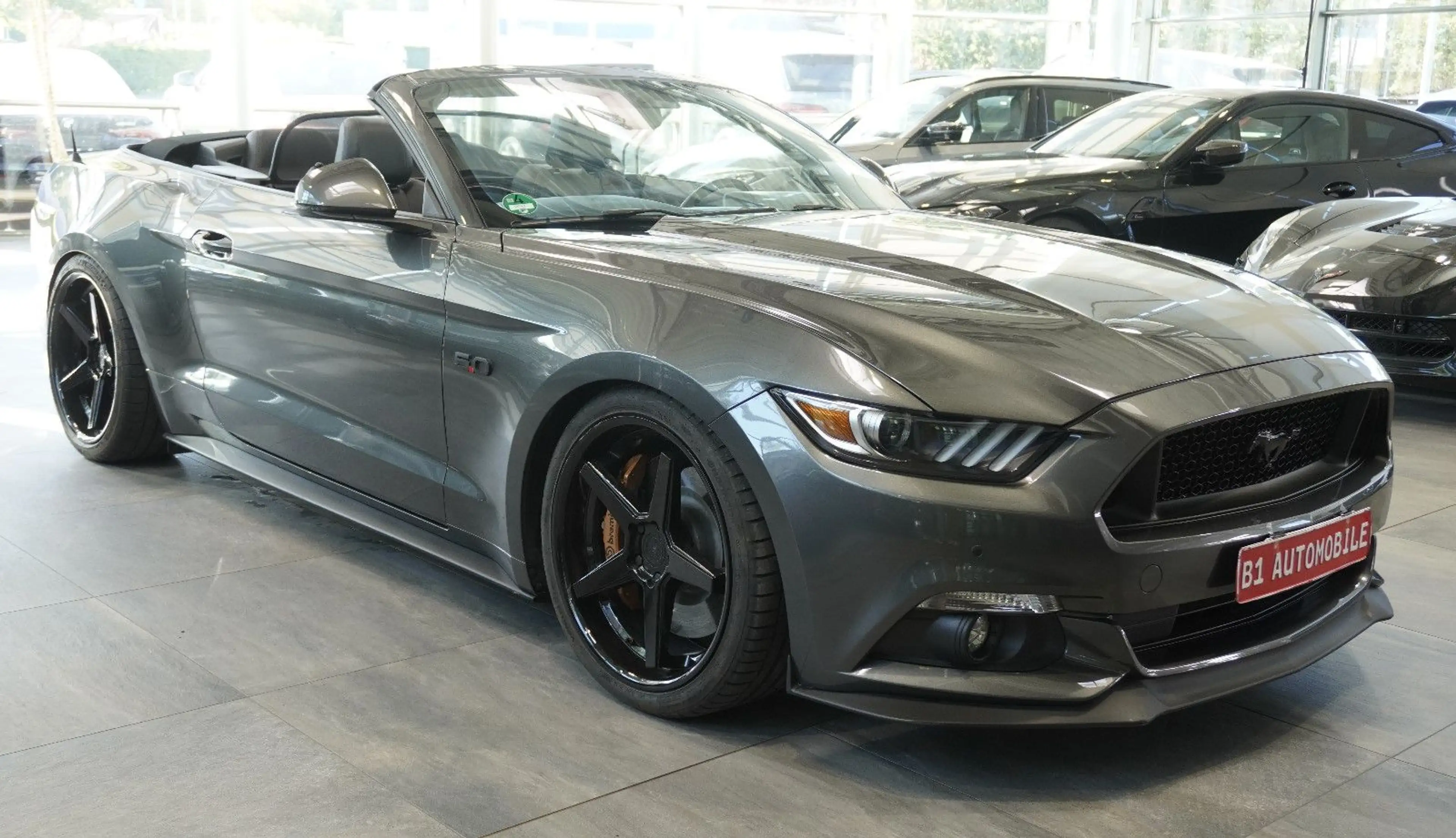 Ford Mustang GT CABRIO*DE*SPORT-ABGAS*EIBACH*20ZOLL — photo 4