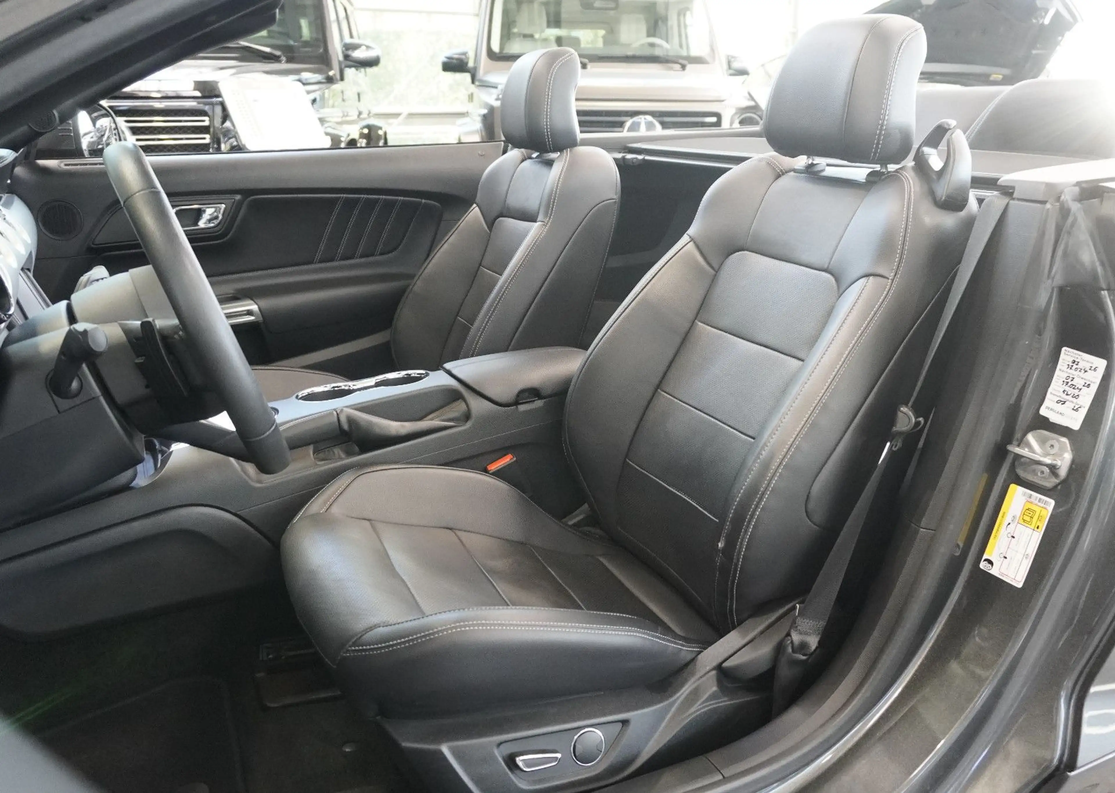 Ford Mustang GT CABRIO*DE*SPORT-ABGAS*EIBACH*20ZOLL — photo 9