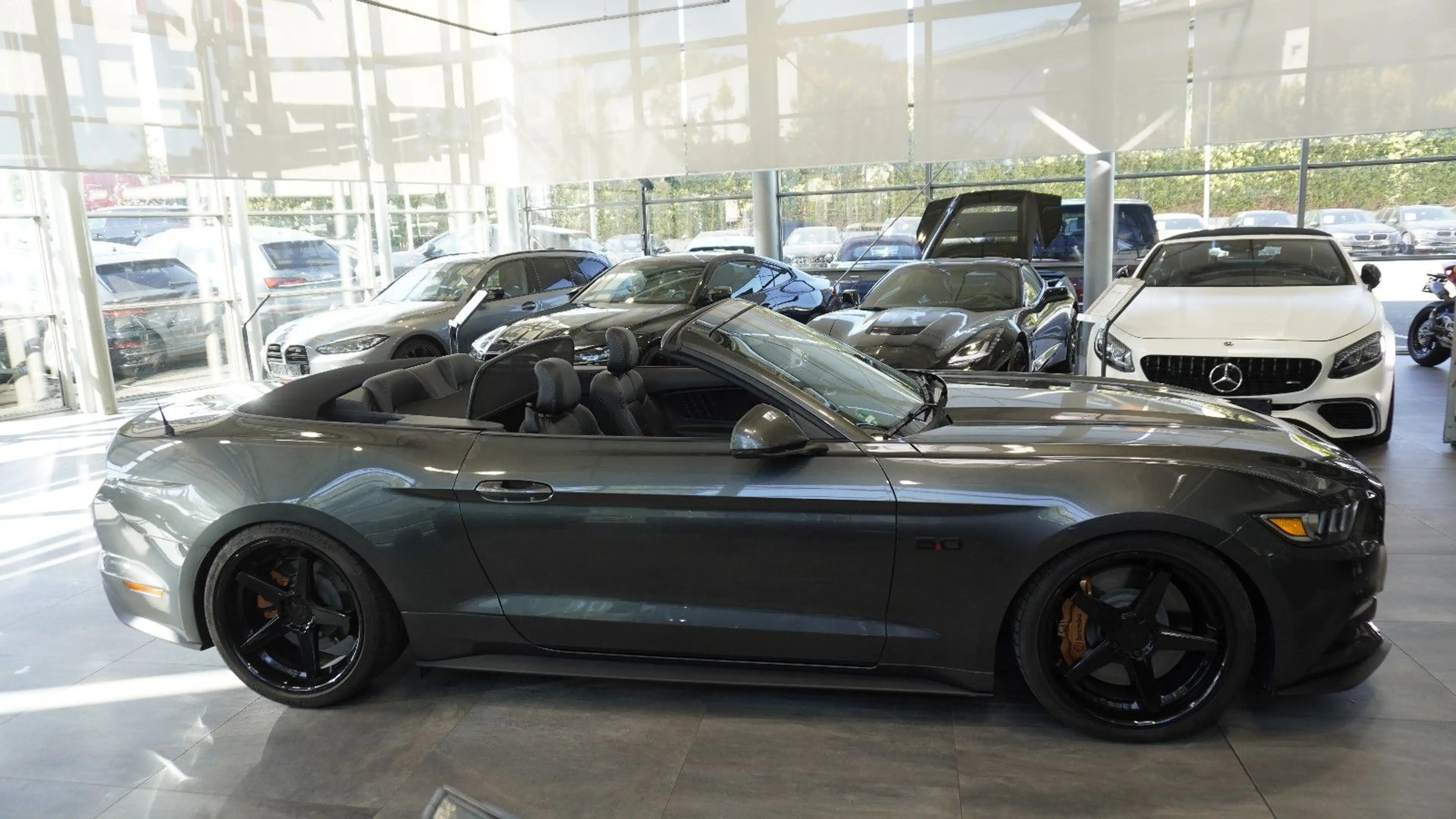 Ford Mustang GT CABRIO*DE*SPORT-ABGAS*EIBACH*20ZOLL — photo 5