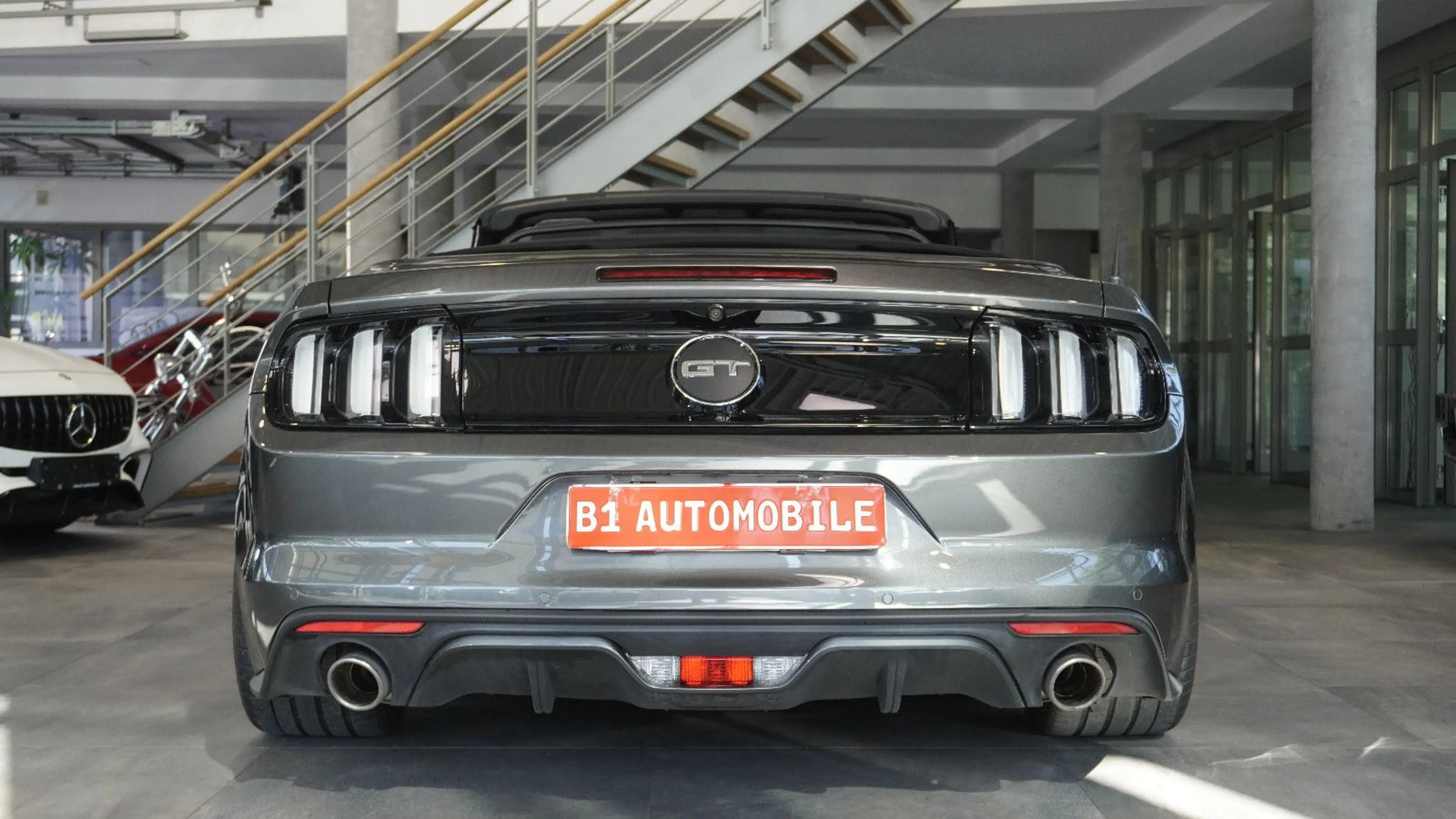 Ford Mustang GT CABRIO*DE*SPORT-ABGAS*EIBACH*20ZOLL — photo 7