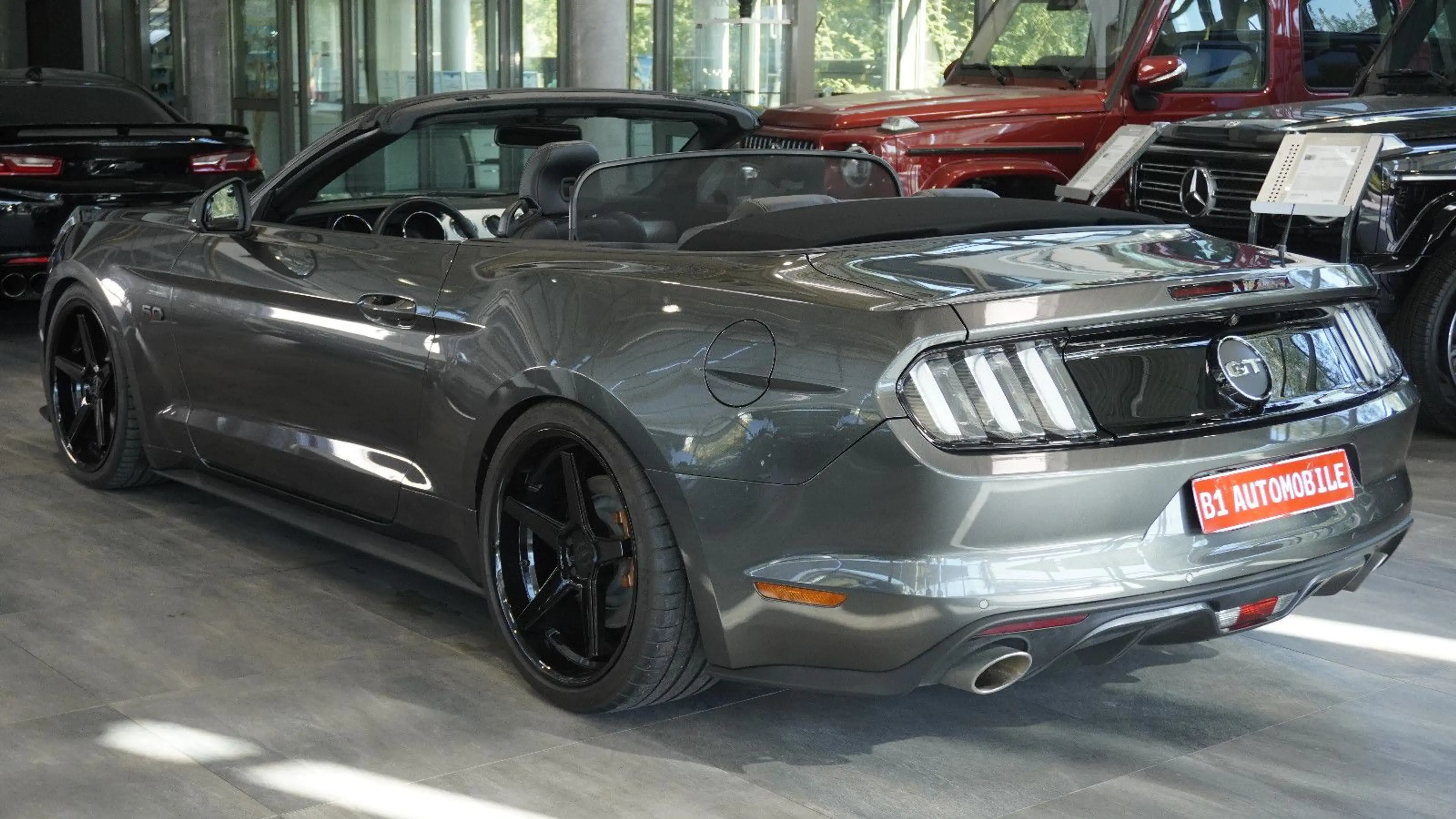 Ford Mustang GT CABRIO*DE*SPORT-ABGAS*EIBACH*20ZOLL — photo 8