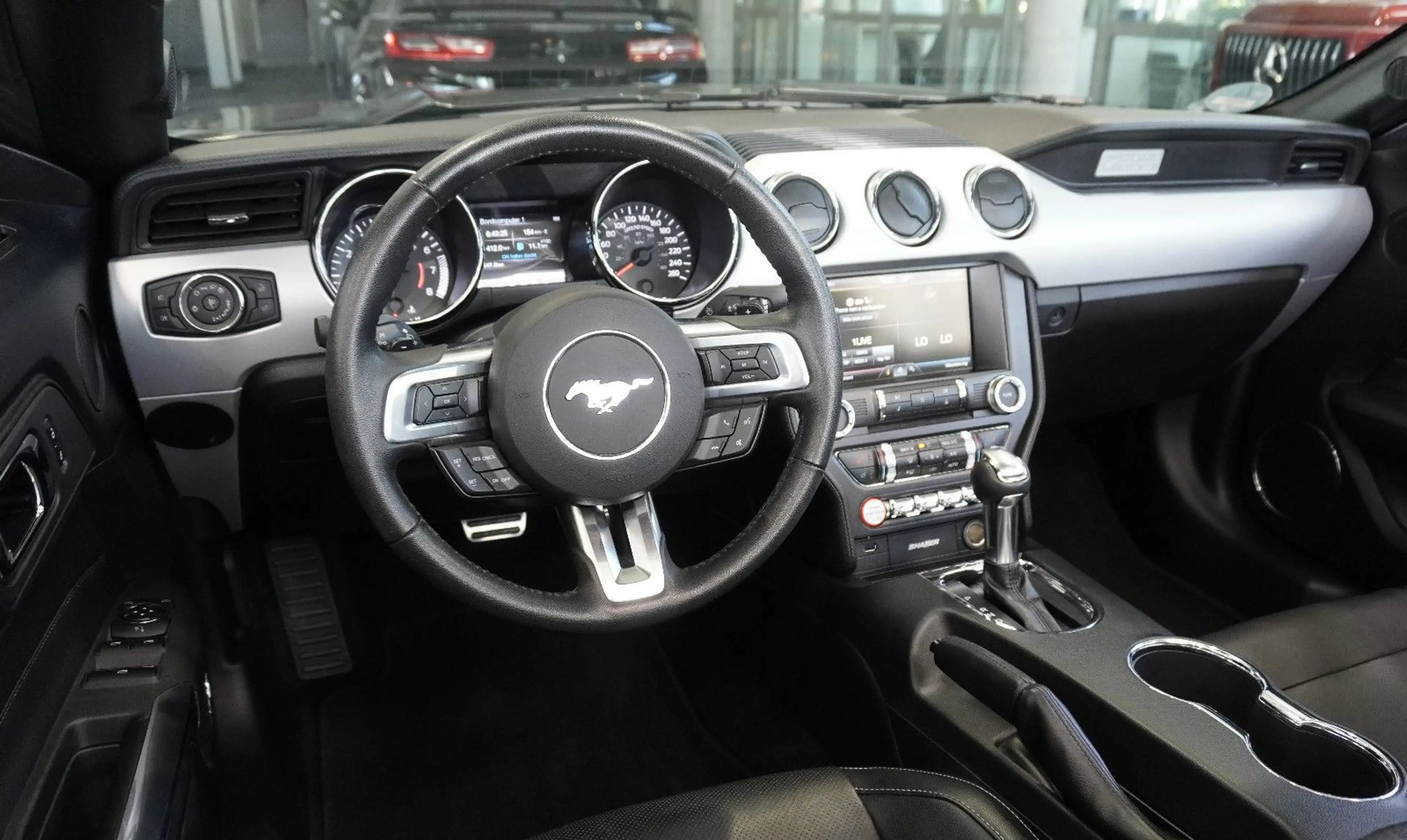 Ford Mustang GT CABRIO*DE*SPORT-ABGAS*EIBACH*20ZOLL — photo 12