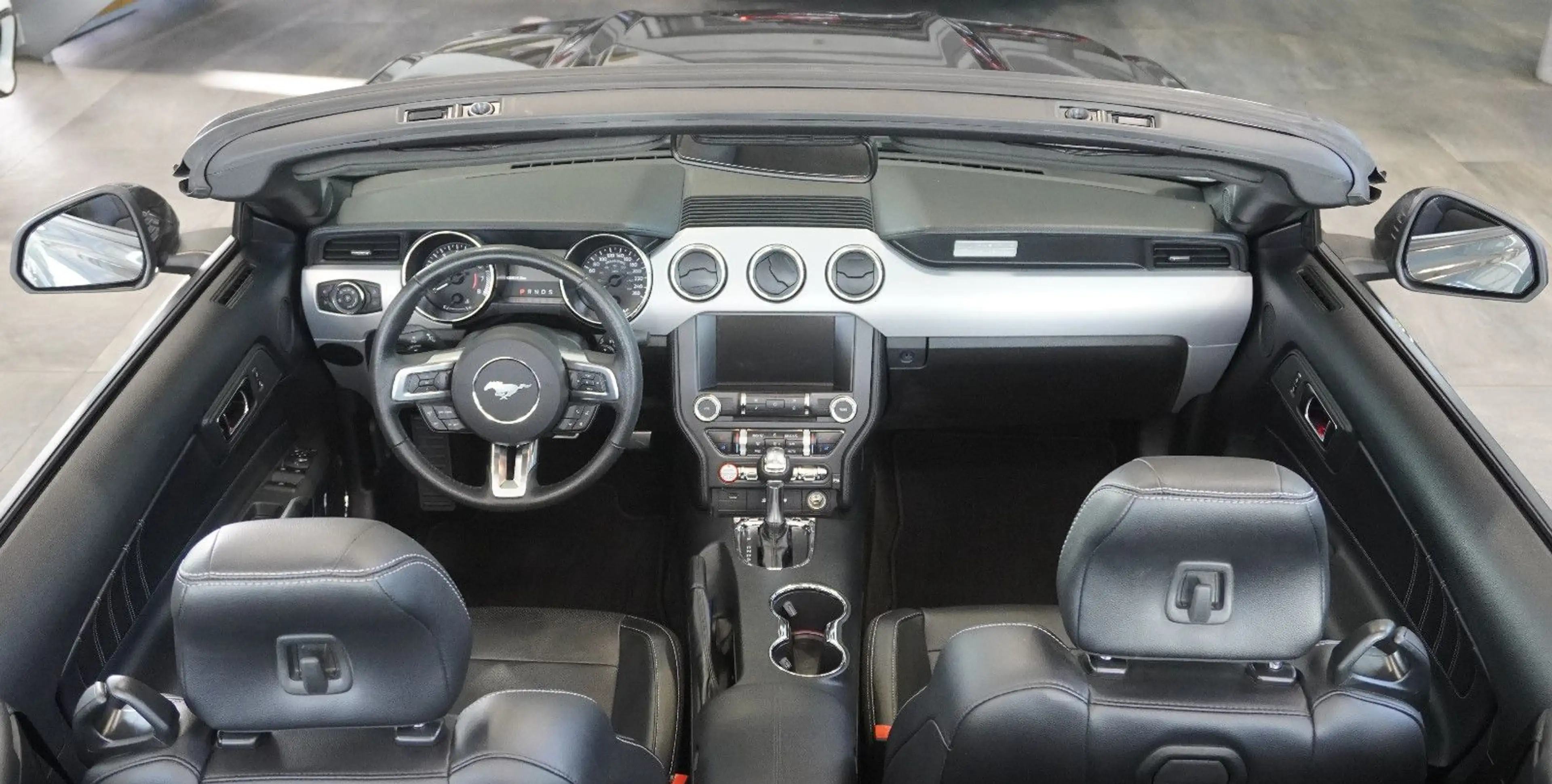 Ford Mustang GT CABRIO*DE*SPORT-ABGAS*EIBACH*20ZOLL — photo 11