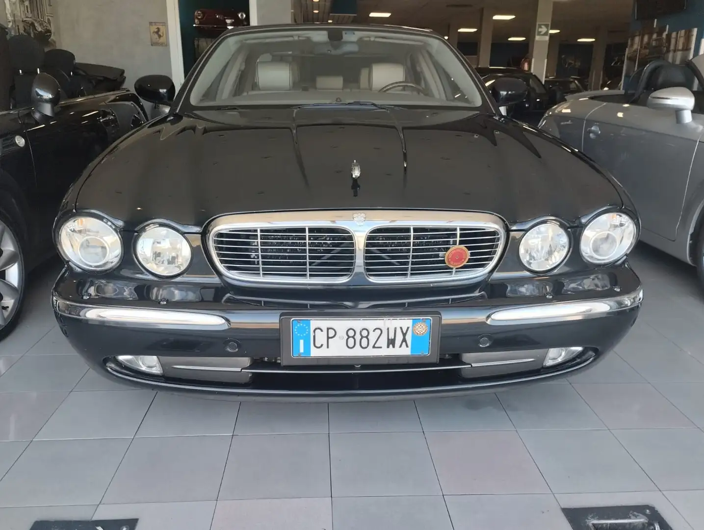 Jaguar XJ XJR 4.2 V8 cat Super Charged Nero - 1