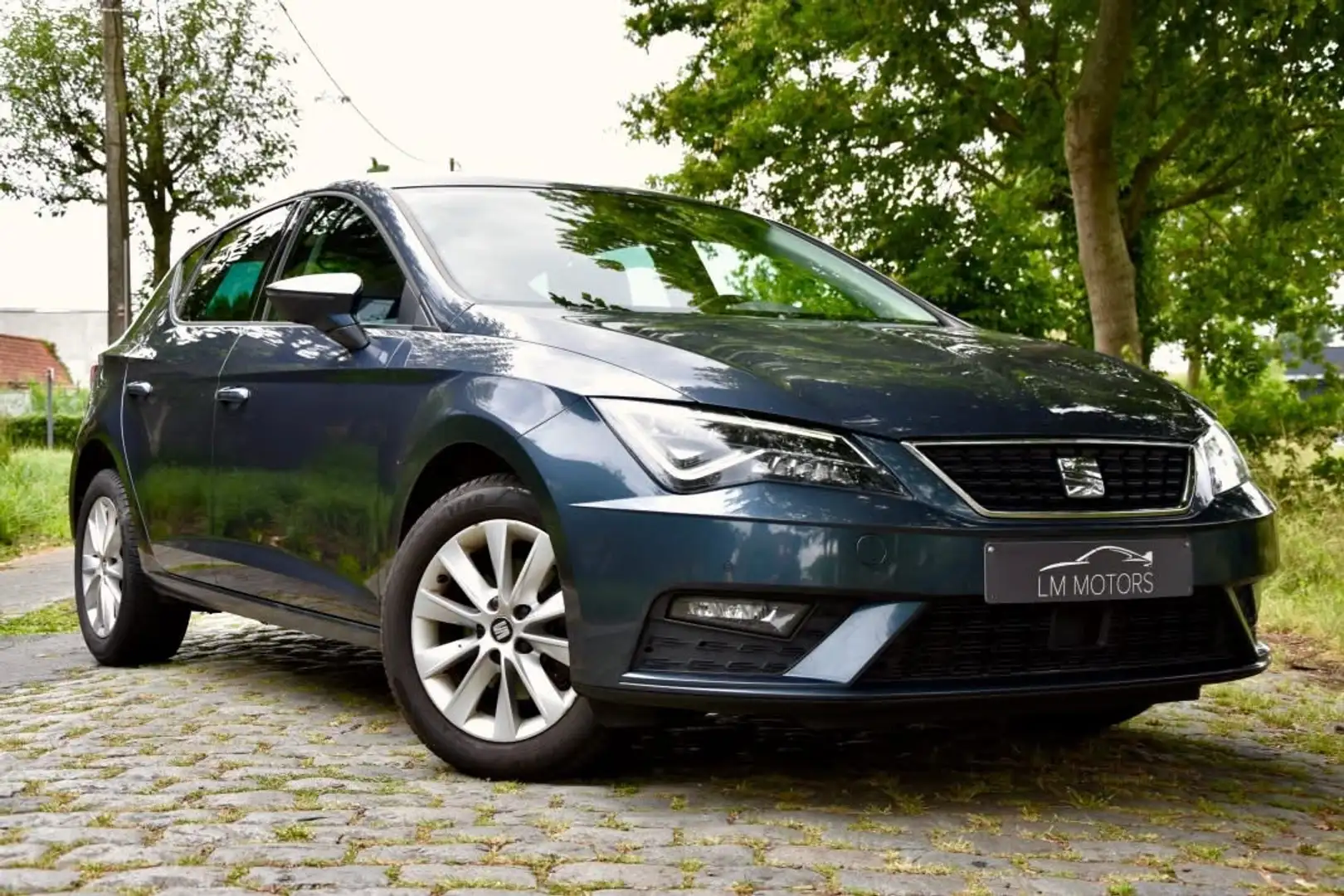 SEAT Leon 1.6CR TDI **Euro 6** AC Grijs - 1