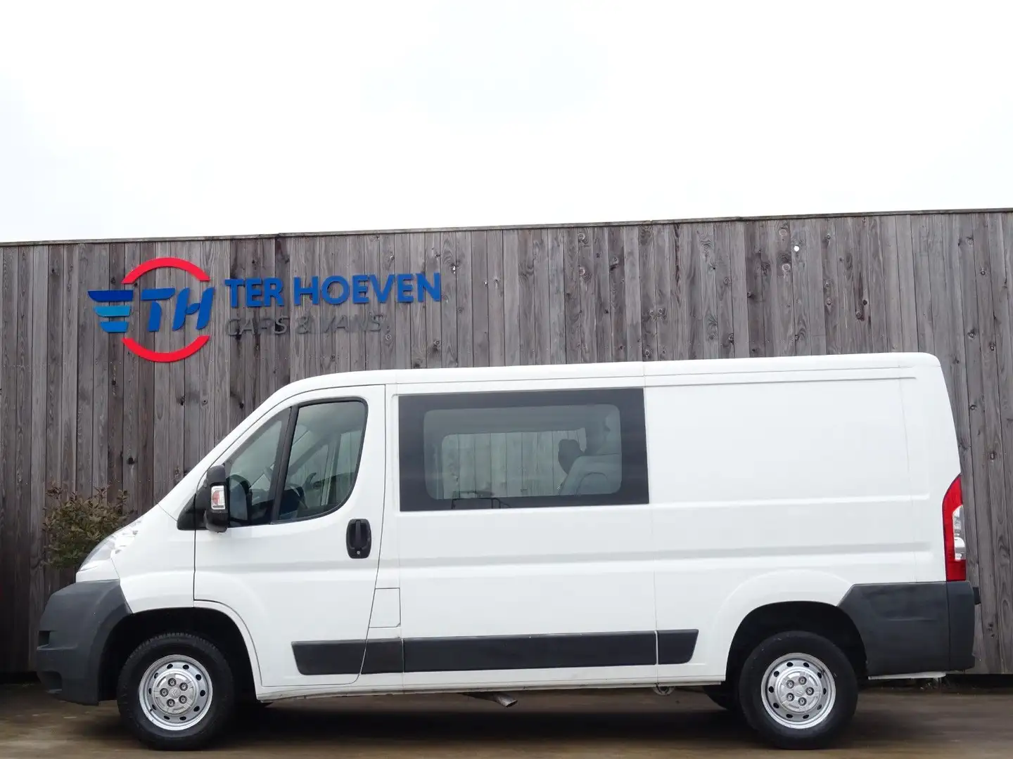 Citroen Jumper 2.2 HDi L2 Doppelkabine Klima AHK 81KW E5 Weiß - 1
