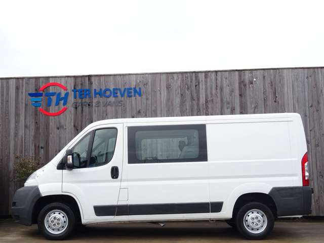 Imagine Citroen Jumper 2.2 HDi L2 Doppelkabine Klima AHK 81KW E5