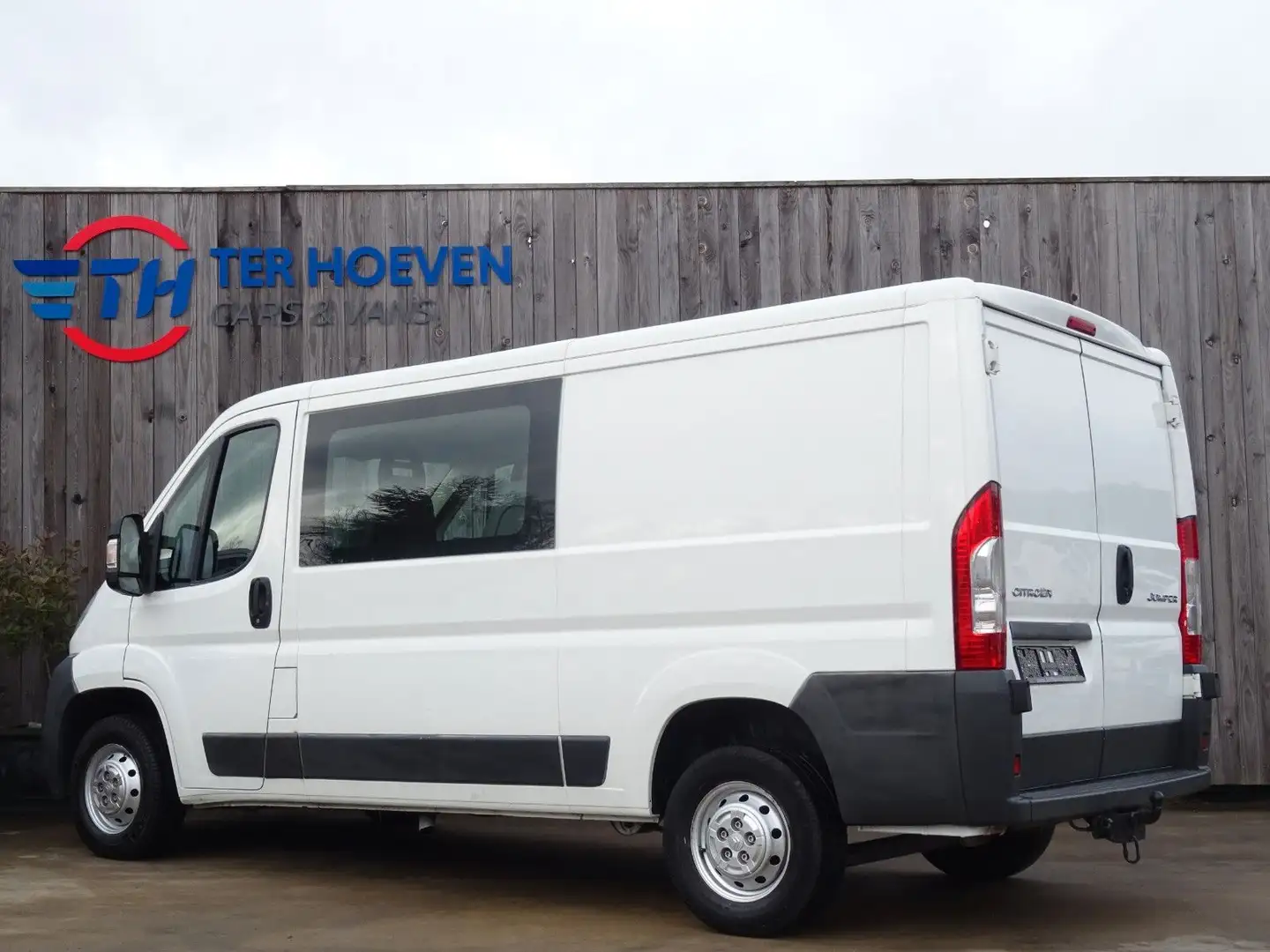 Citroen Jumper 2.2 HDi L2 Doppelkabine Klima AHK 81KW E5 Weiß - 2