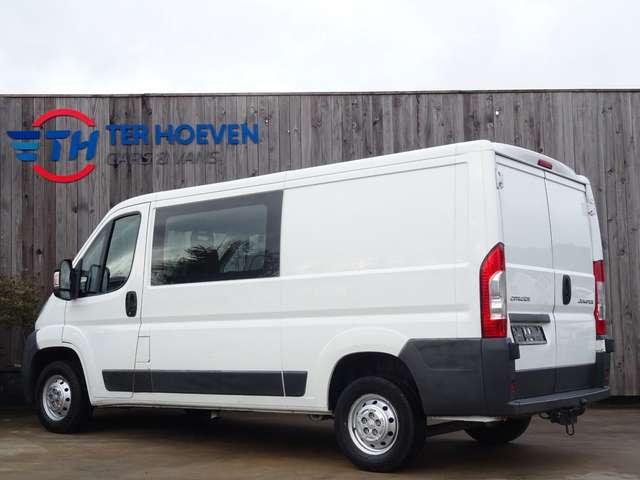 Citroen Jumper 2.2 HDi L2 Doppelkabine Klima AHK 81KW E5