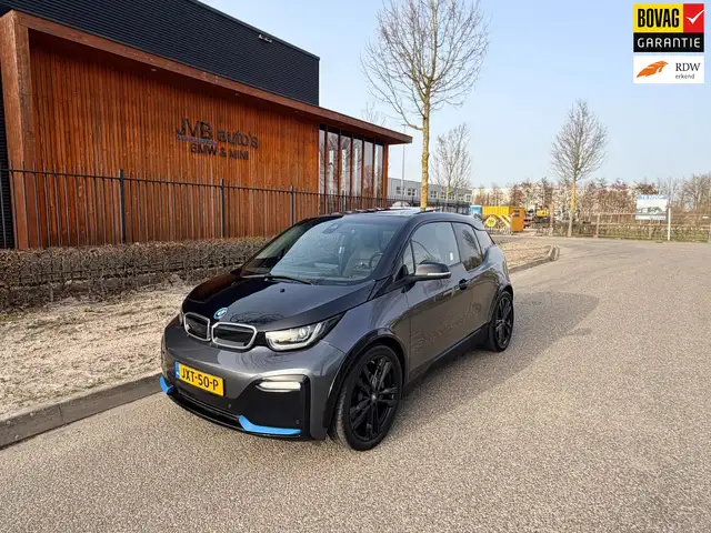 BMW i3 BMW I3 i3S 120Ah, SoH 92, incl. BTW, leder, H&K, s