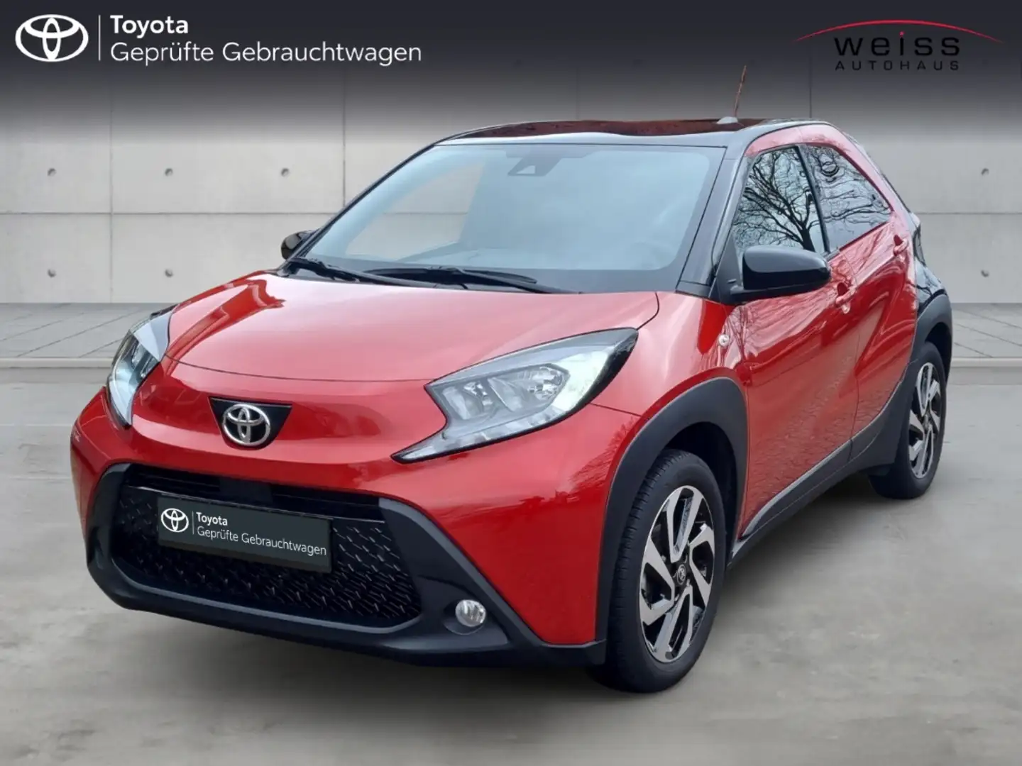 toyota aygo x