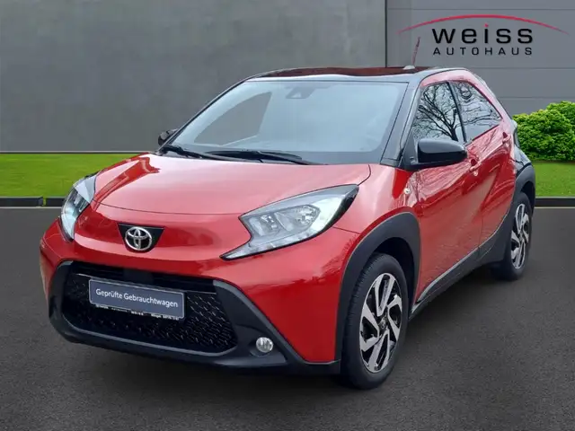 Toyota Aygo X Team D ACC Apple CarPlay Android Auto SHZ Spurhalt