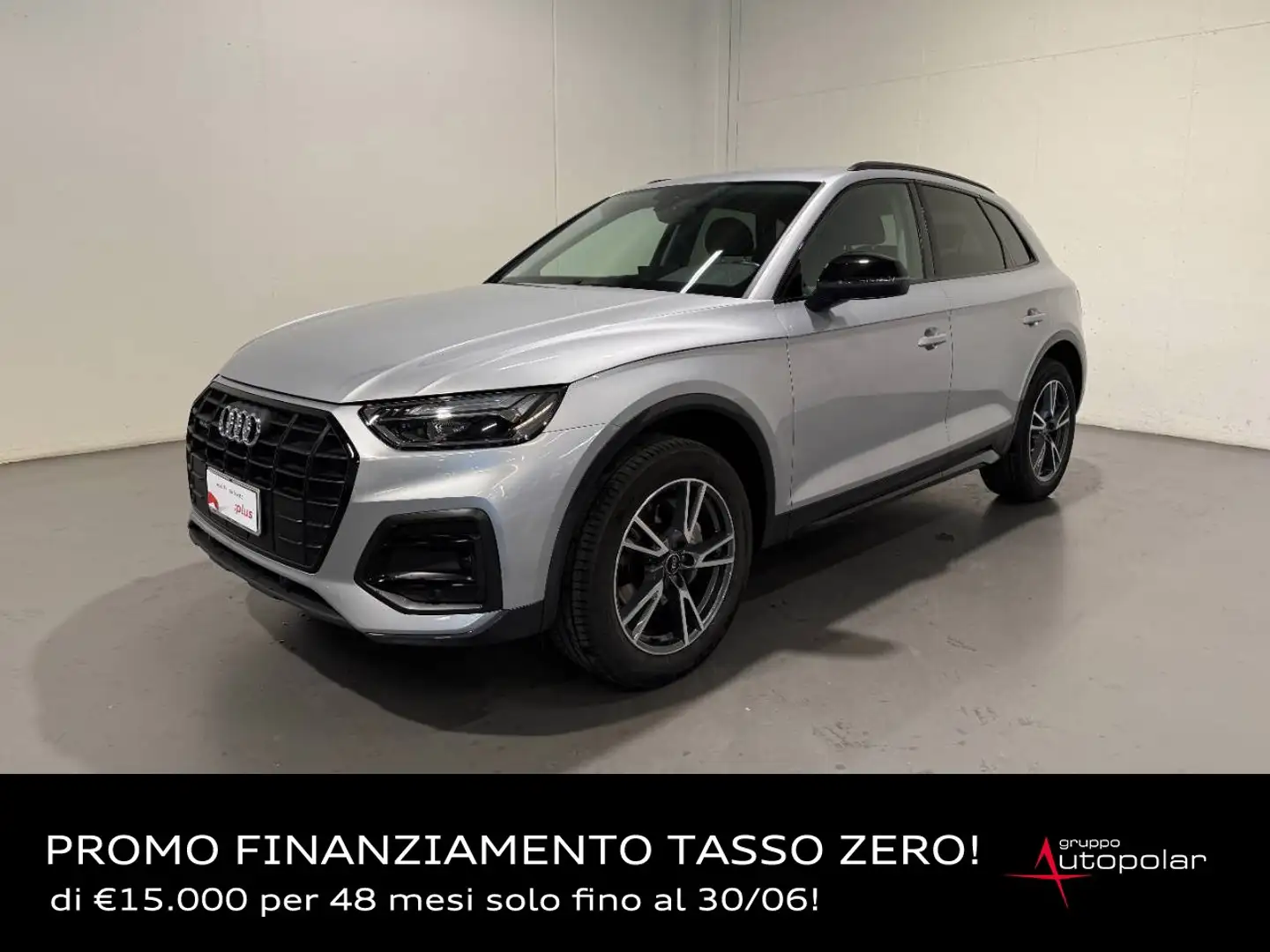 Audi Q5 40 TDI  MHEV QUATTRO S-TRONIC BUSINESS ADVANCED Argento - 1