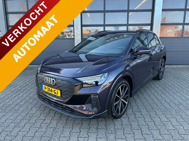 Audi Q4 e-tron 40 e-tron 77kWh 204pk Launch Edition Advanced Plus