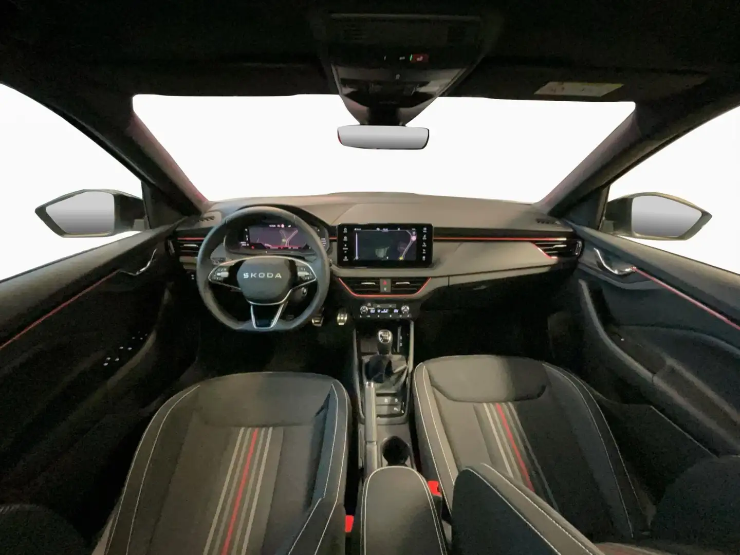 Skoda Kamiq Monte-Carlo+BVM+Pano+RearView Blanc - 2