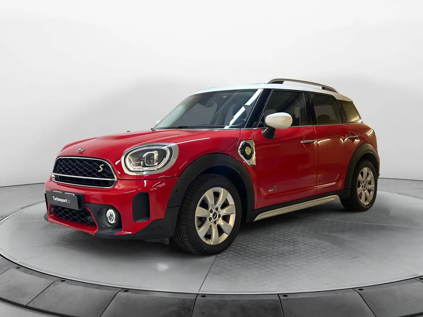 MINI Cooper SE Countryman Cooper SE ALL4 Essential Rouge - 1