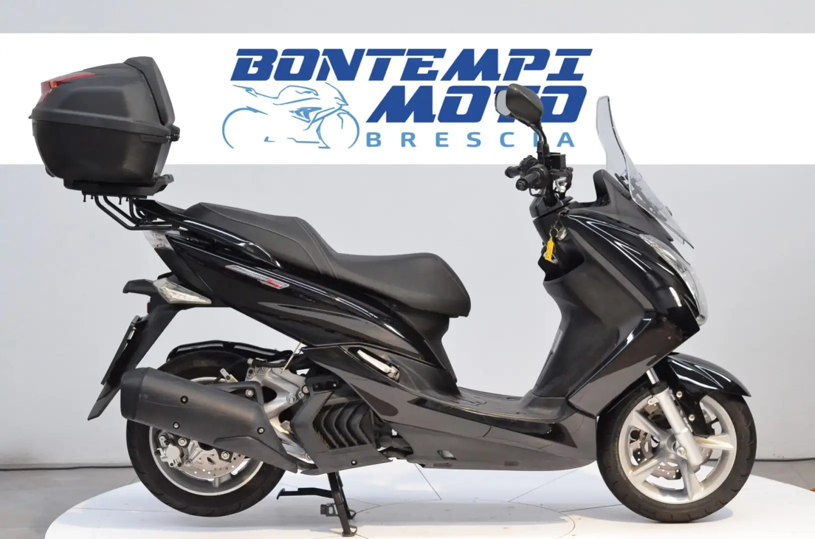 Yamaha Majesty 125 S 2014 - BAULETTO Noir - 1