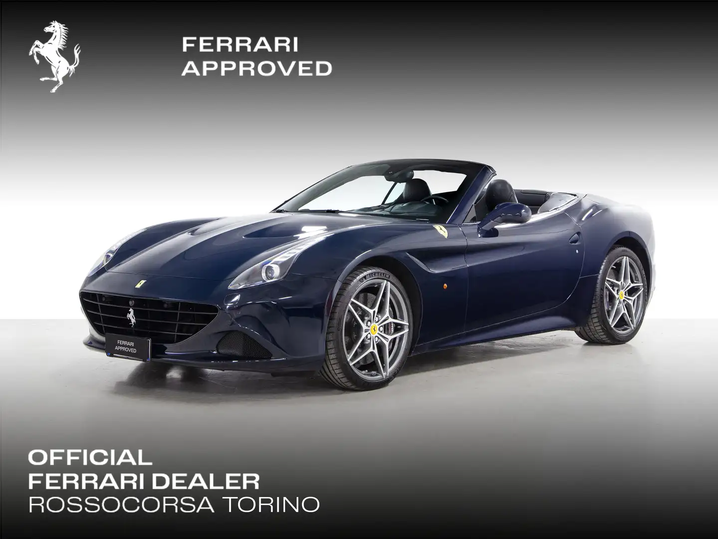 Ferrari California T Blu/Azzurro - 1